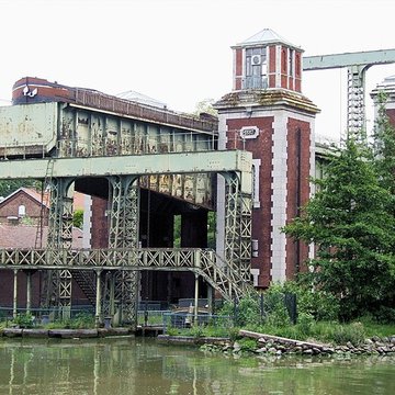 Ascenseur à bateaux des Fontinettes