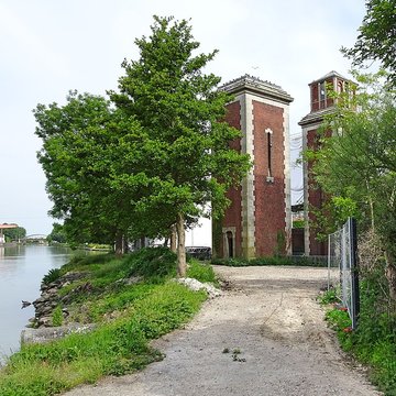 Ascenseur à bateaux des Fontinettes