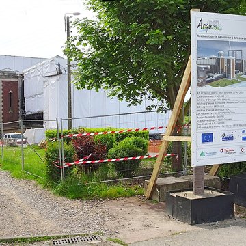 Ascenseur à bateaux des Fontinettes