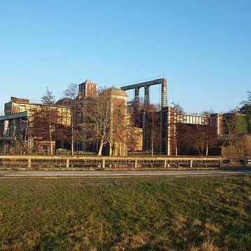 Ascenseur à bateaux des Fontinettes