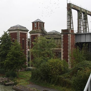 Ascenseur à bateaux des Fontinettes