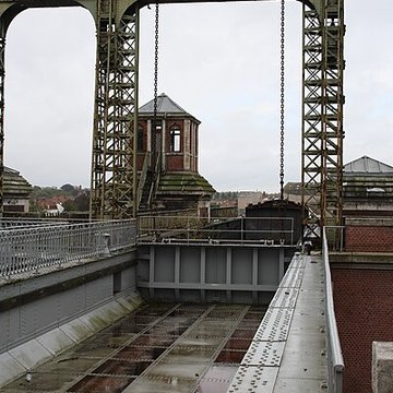 Ascenseur à bateaux des Fontinettes