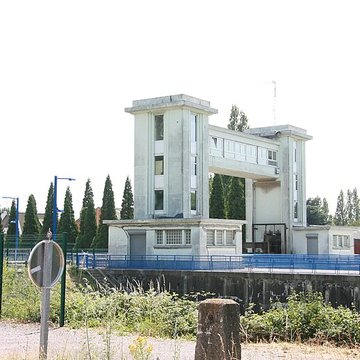Ascenseur à bateaux des Fontinettes