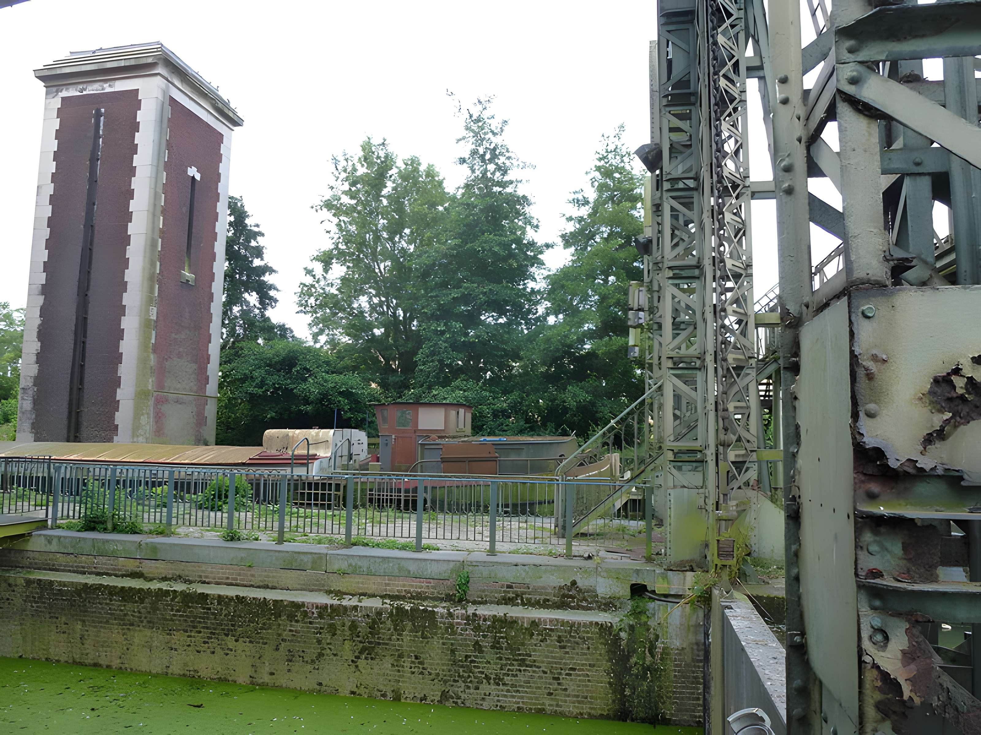 Ascenseur à bateaux des Fontinettes