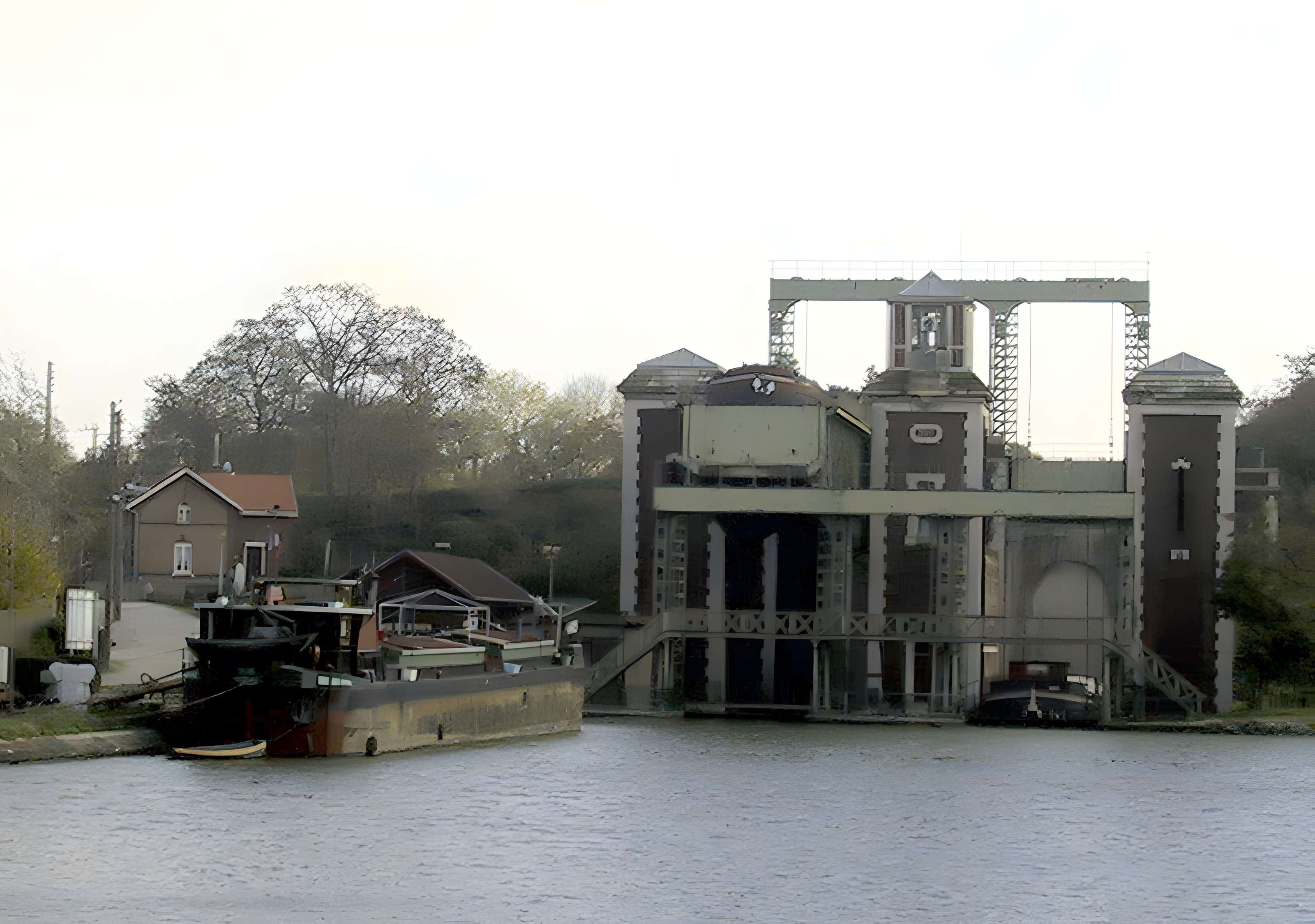 Ascenseur à bateaux des Fontinettes