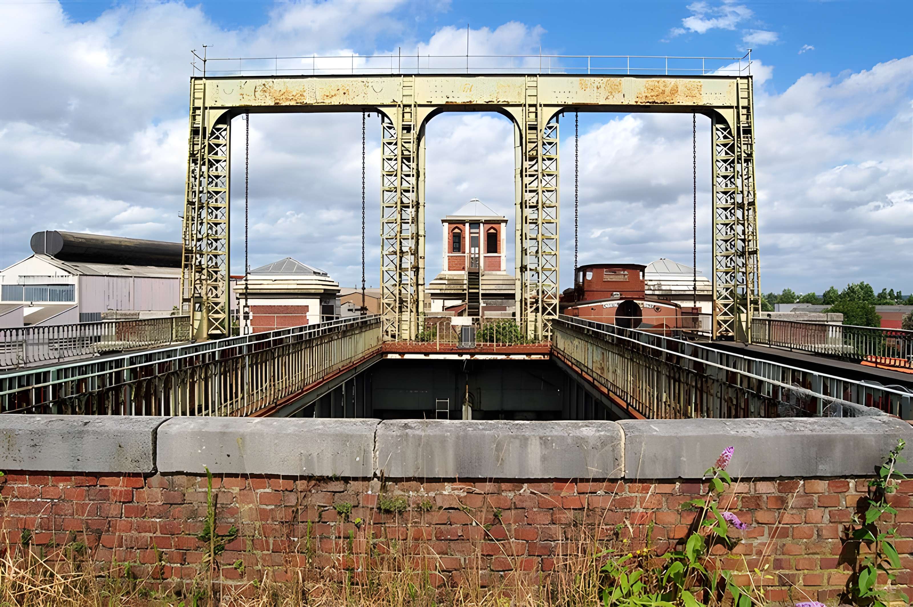 Ascenseur à bateaux des Fontinettes