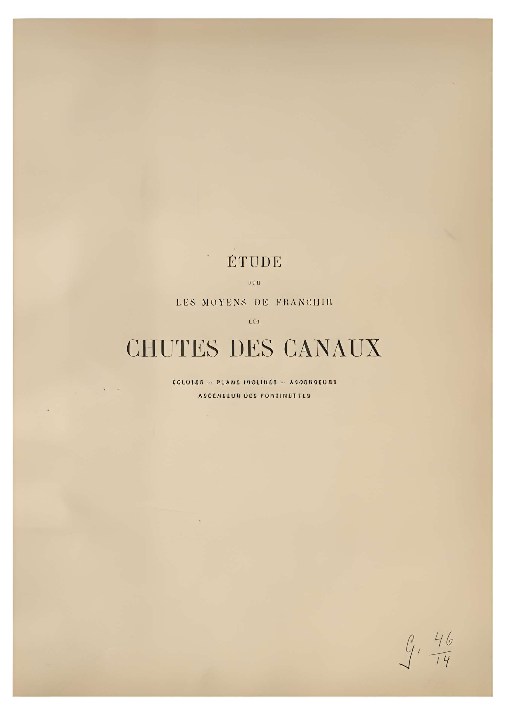 Ascenseur à bateaux des Fontinettes