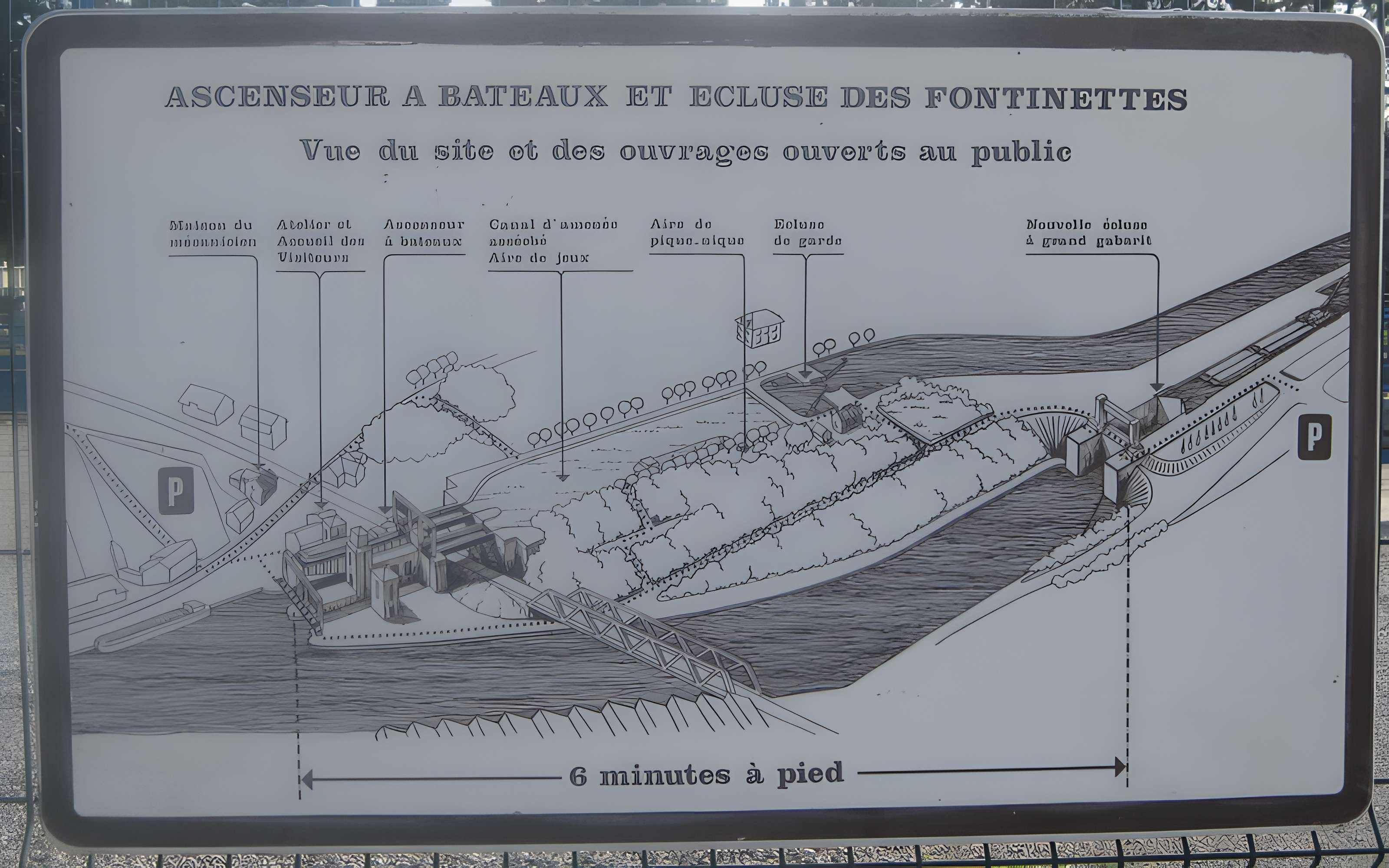 Ascenseur à bateaux des Fontinettes