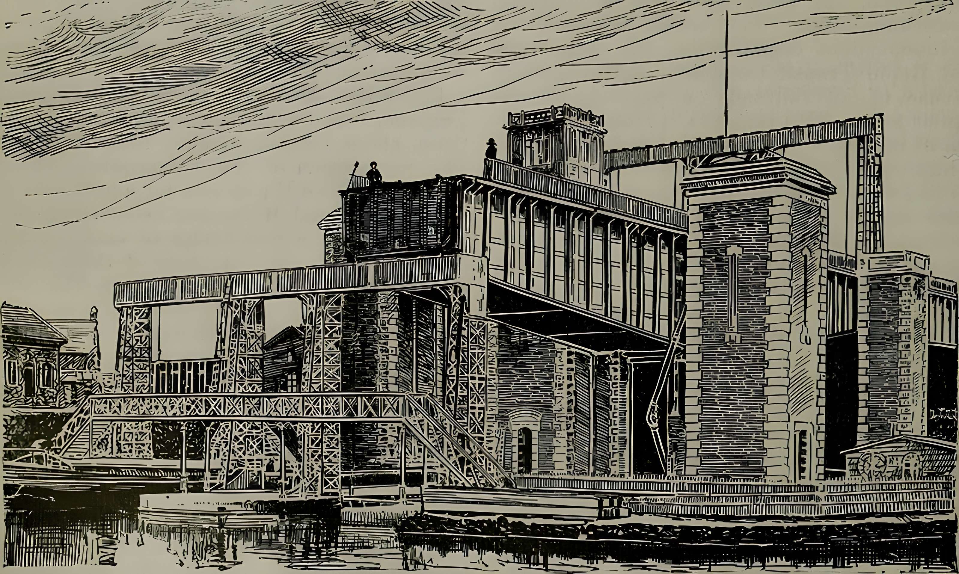 Ascenseur à bateaux des Fontinettes