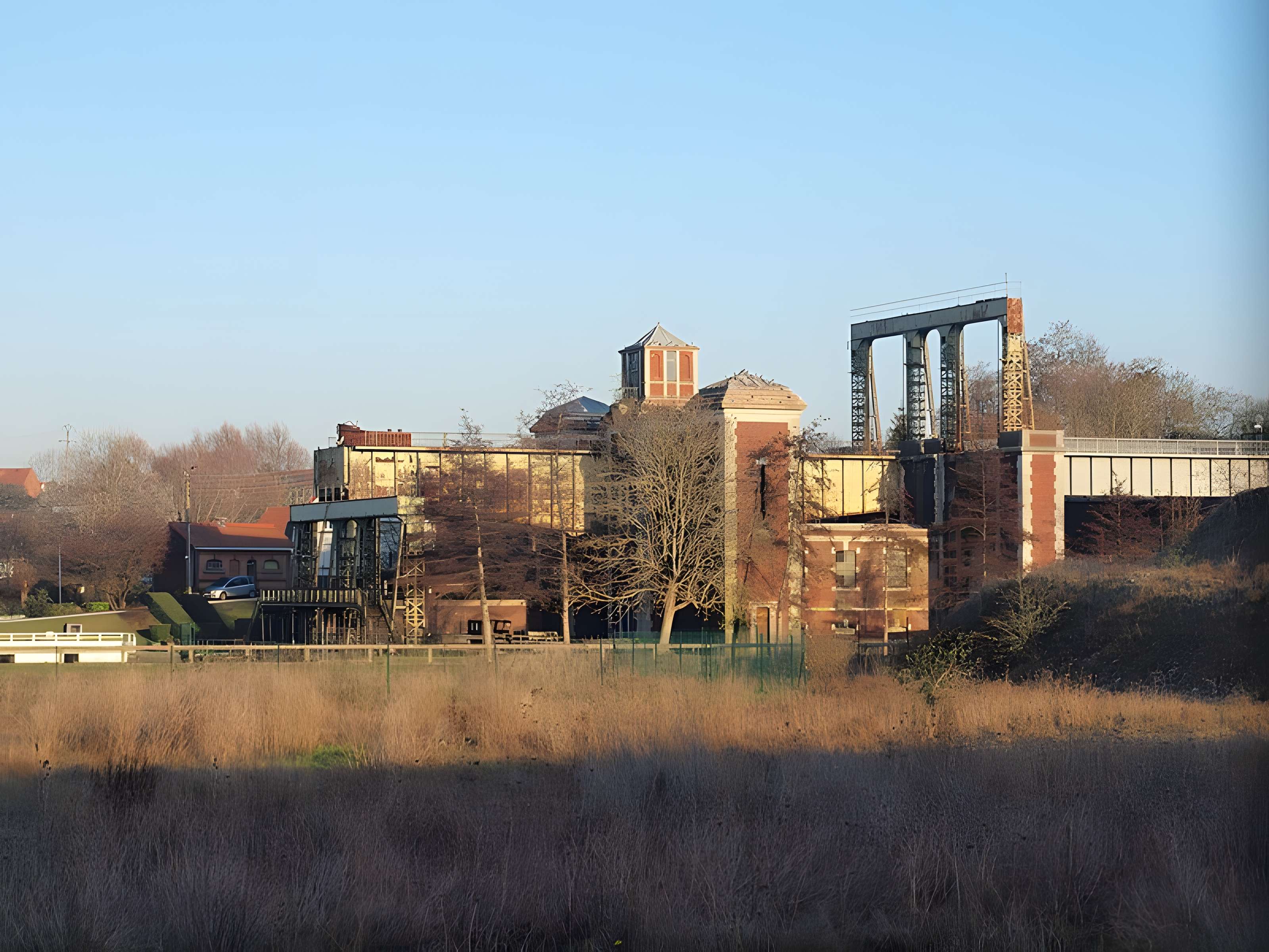 Ascenseur à bateaux des Fontinettes