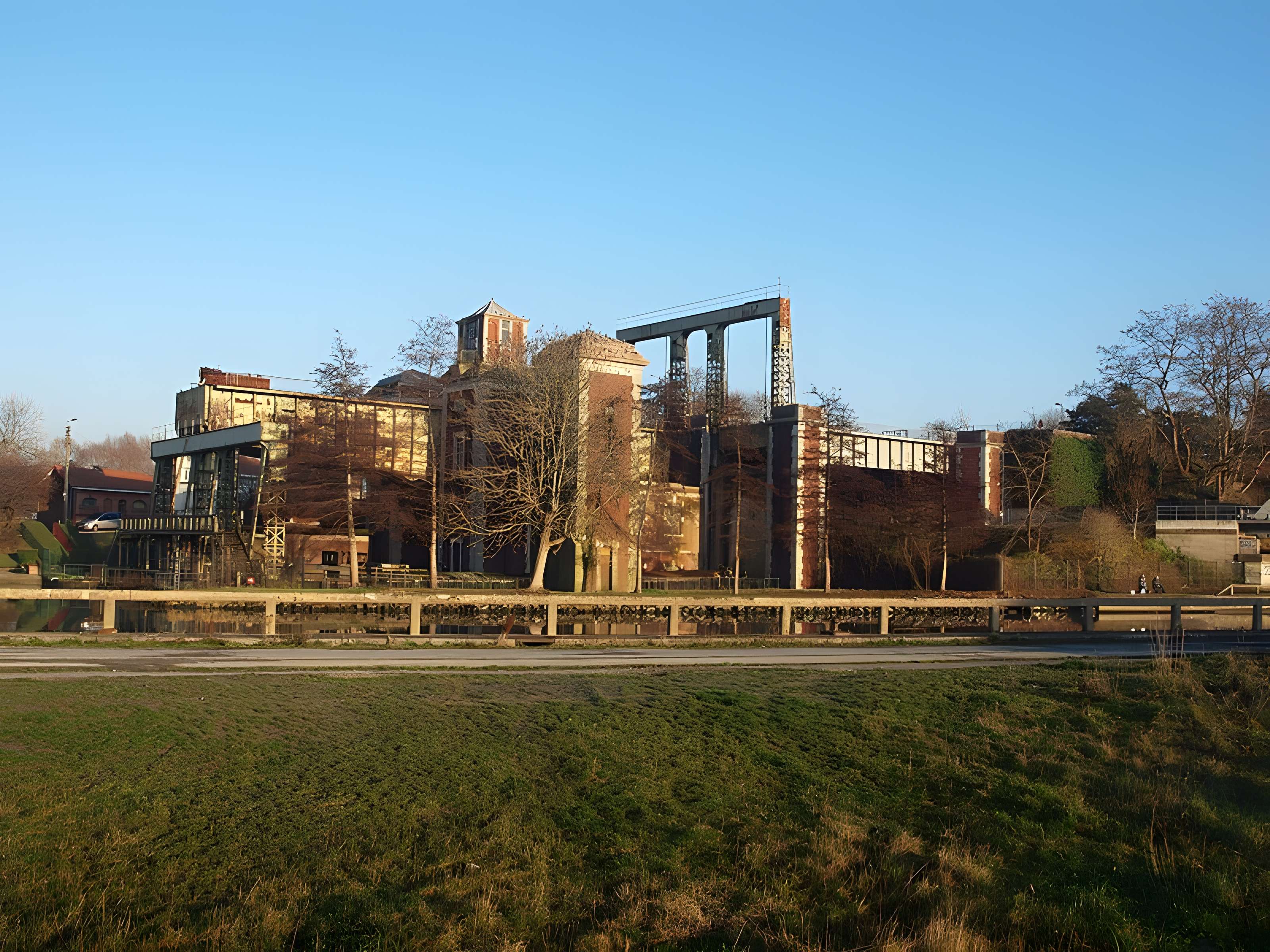 Ascenseur à bateaux des Fontinettes