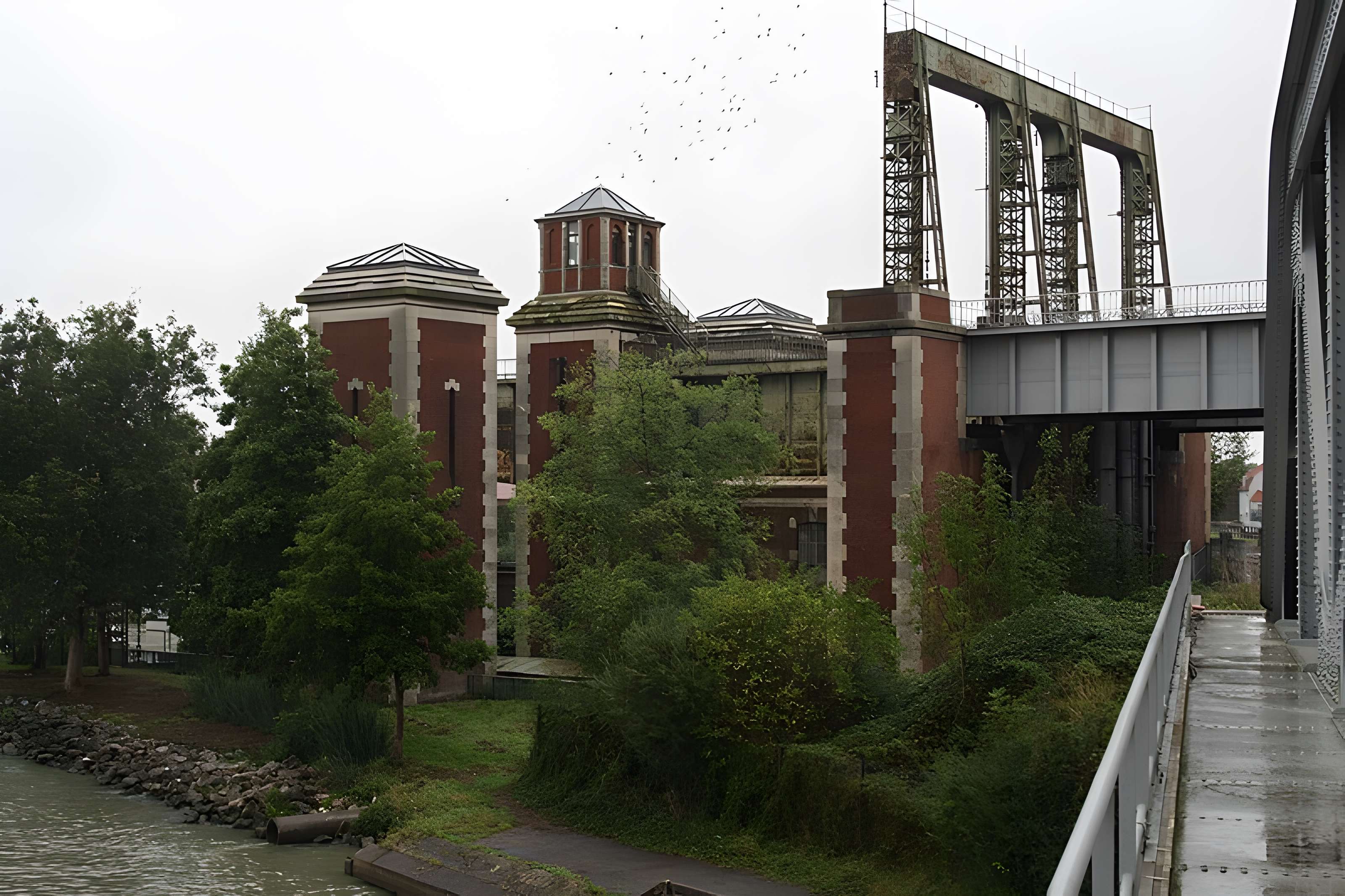 Ascenseur à bateaux des Fontinettes