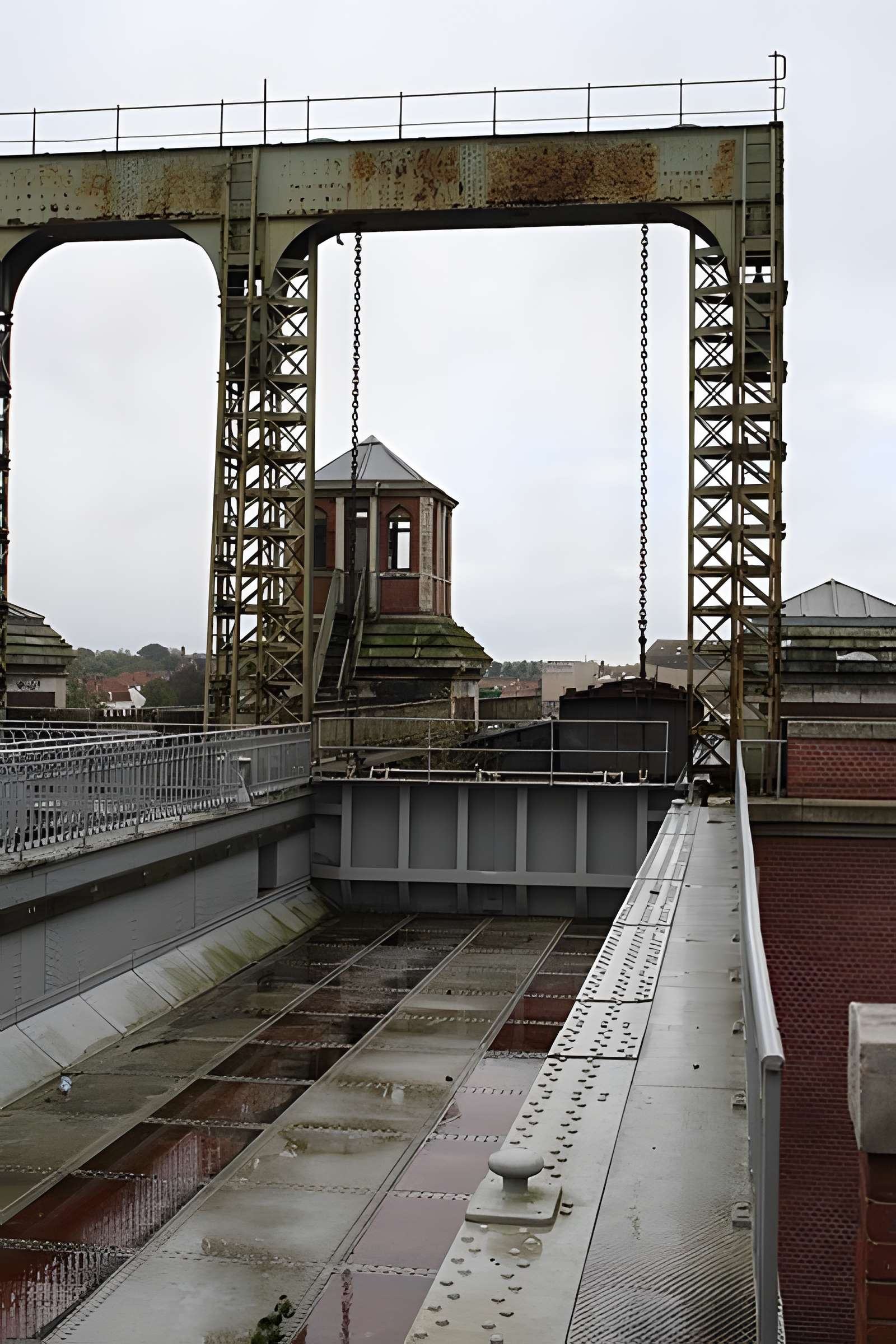 Ascenseur à bateaux des Fontinettes