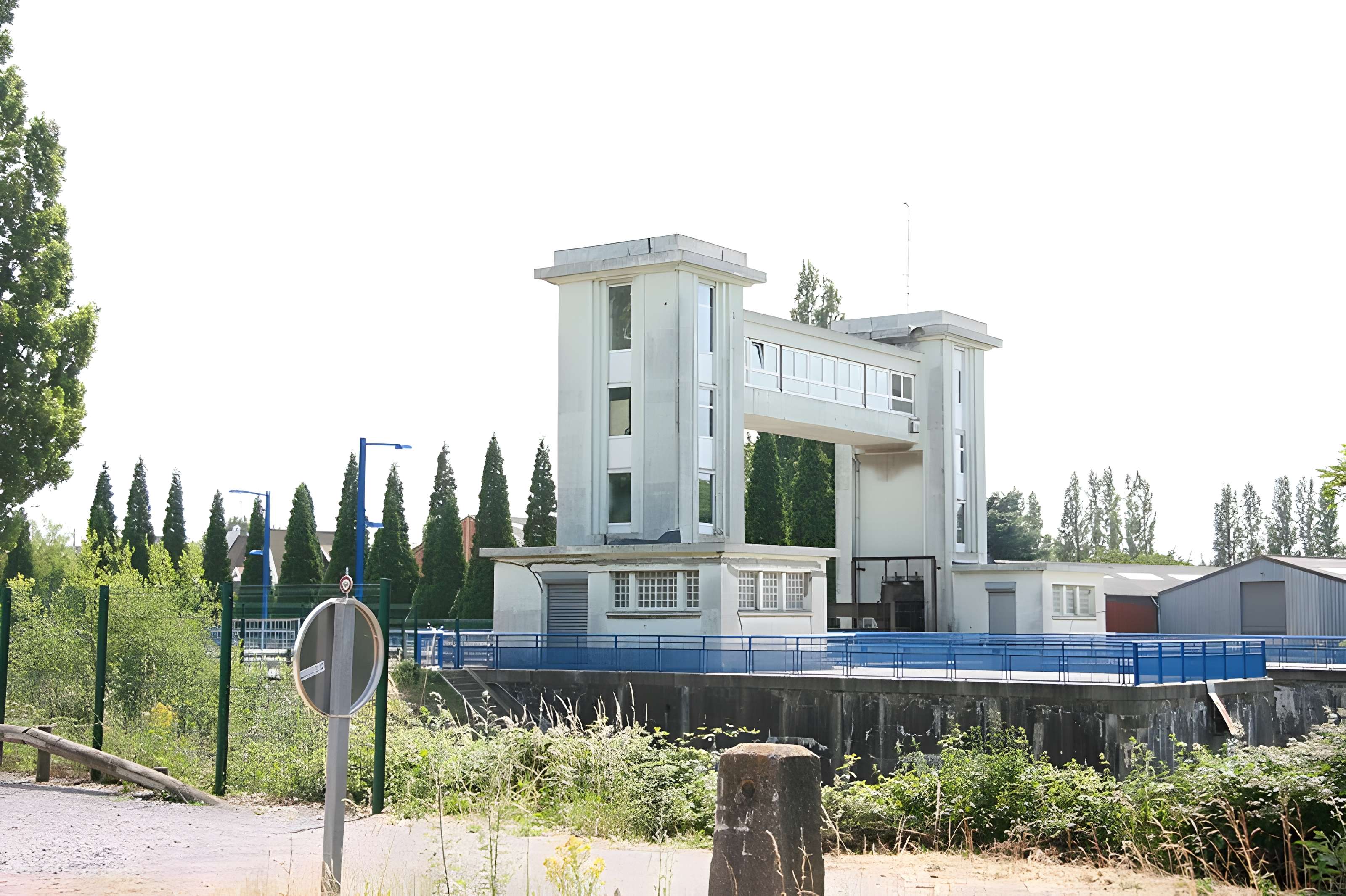Ascenseur à bateaux des Fontinettes