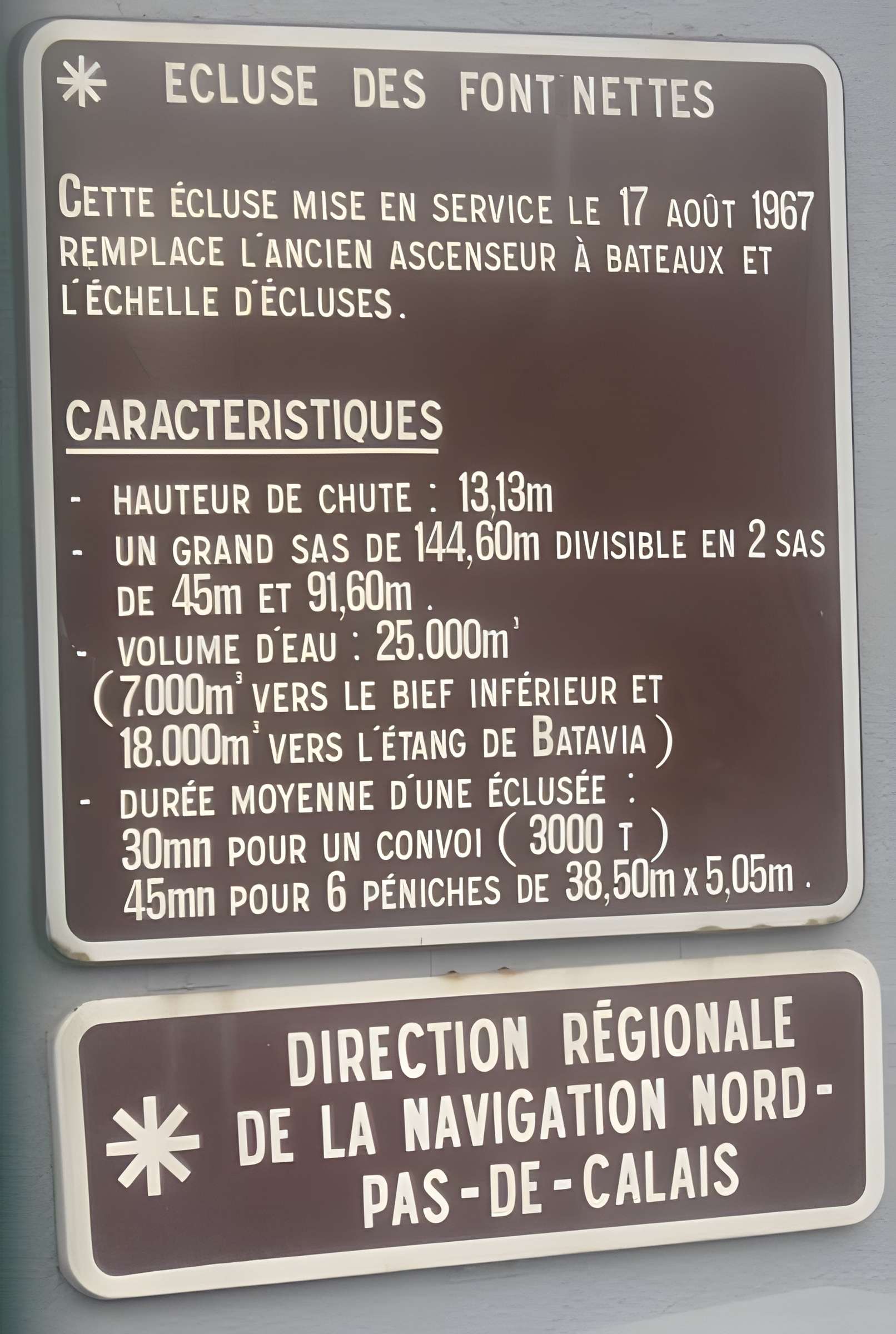 Ascenseur à bateaux des Fontinettes