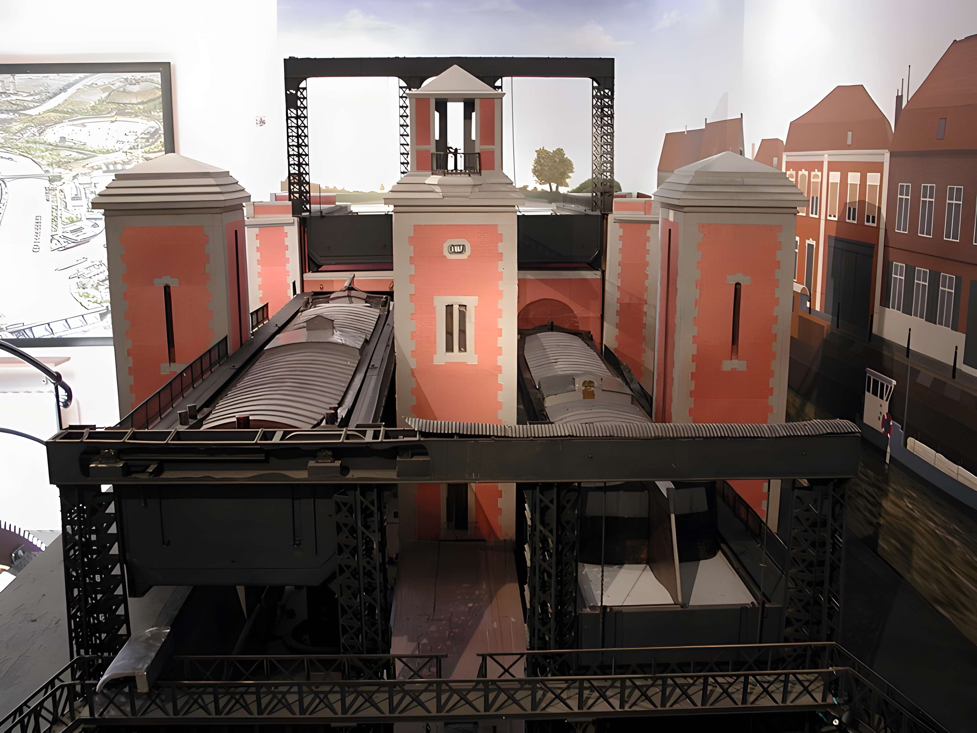 Ascenseur à bateaux des Fontinettes