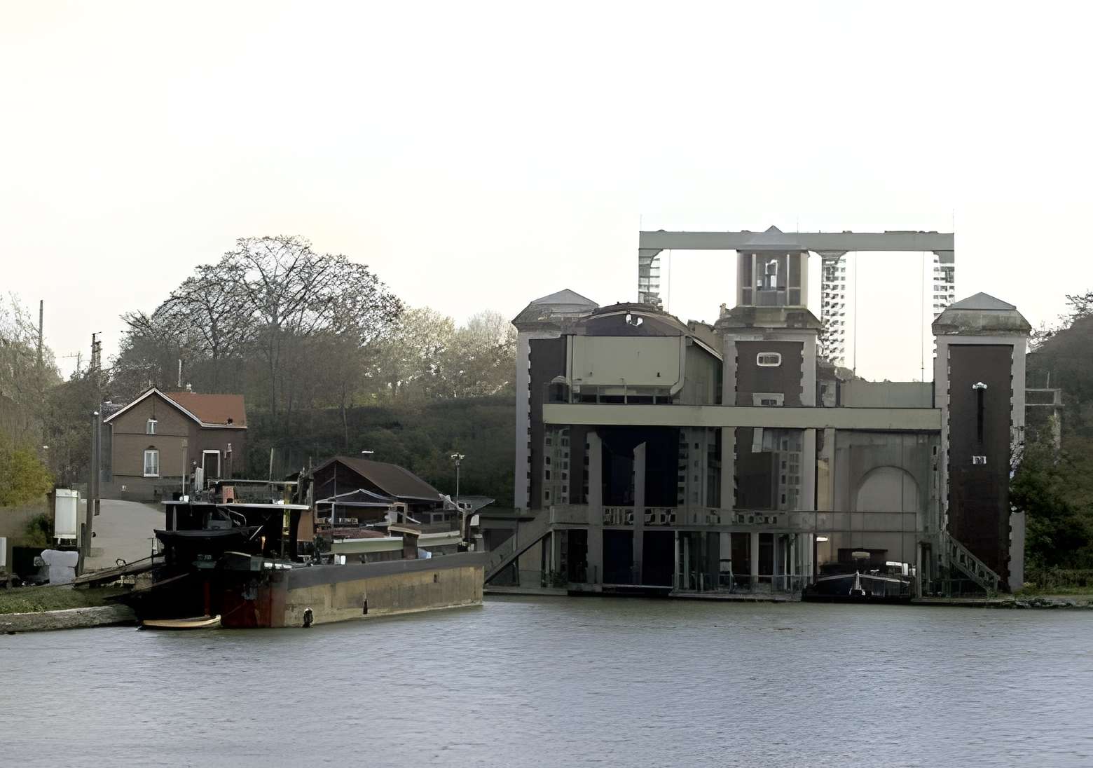 Ascenseur à bateaux des Fontinettes 