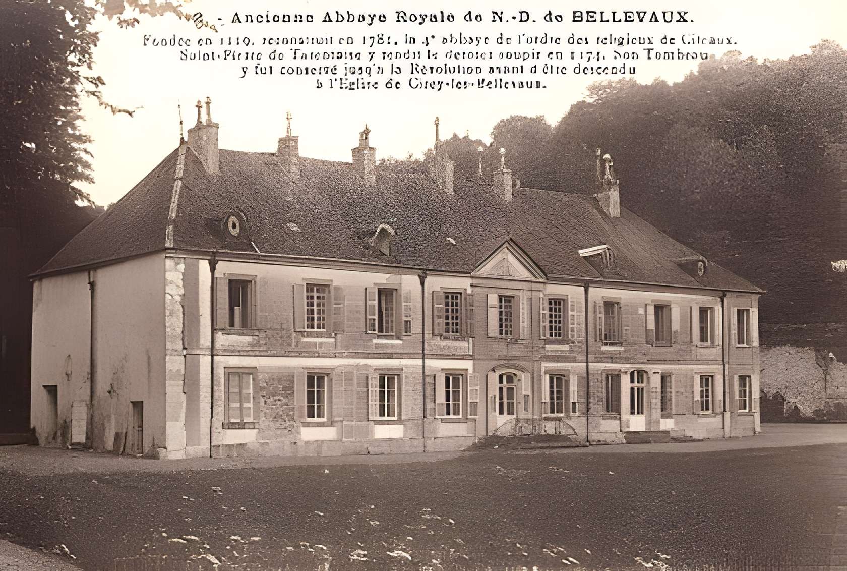 Abbaye de Bellevaux 