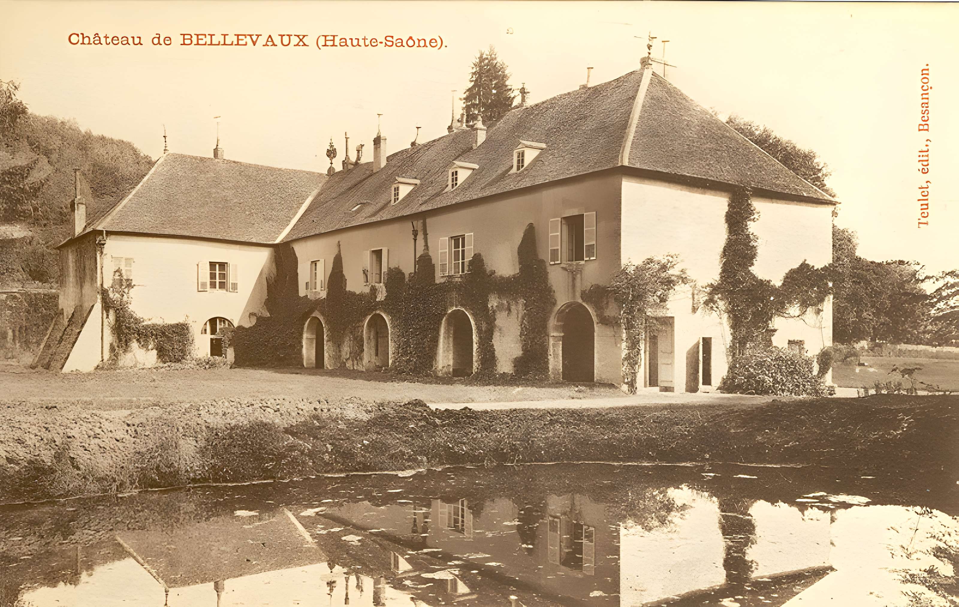 Abbaye de Bellevaux