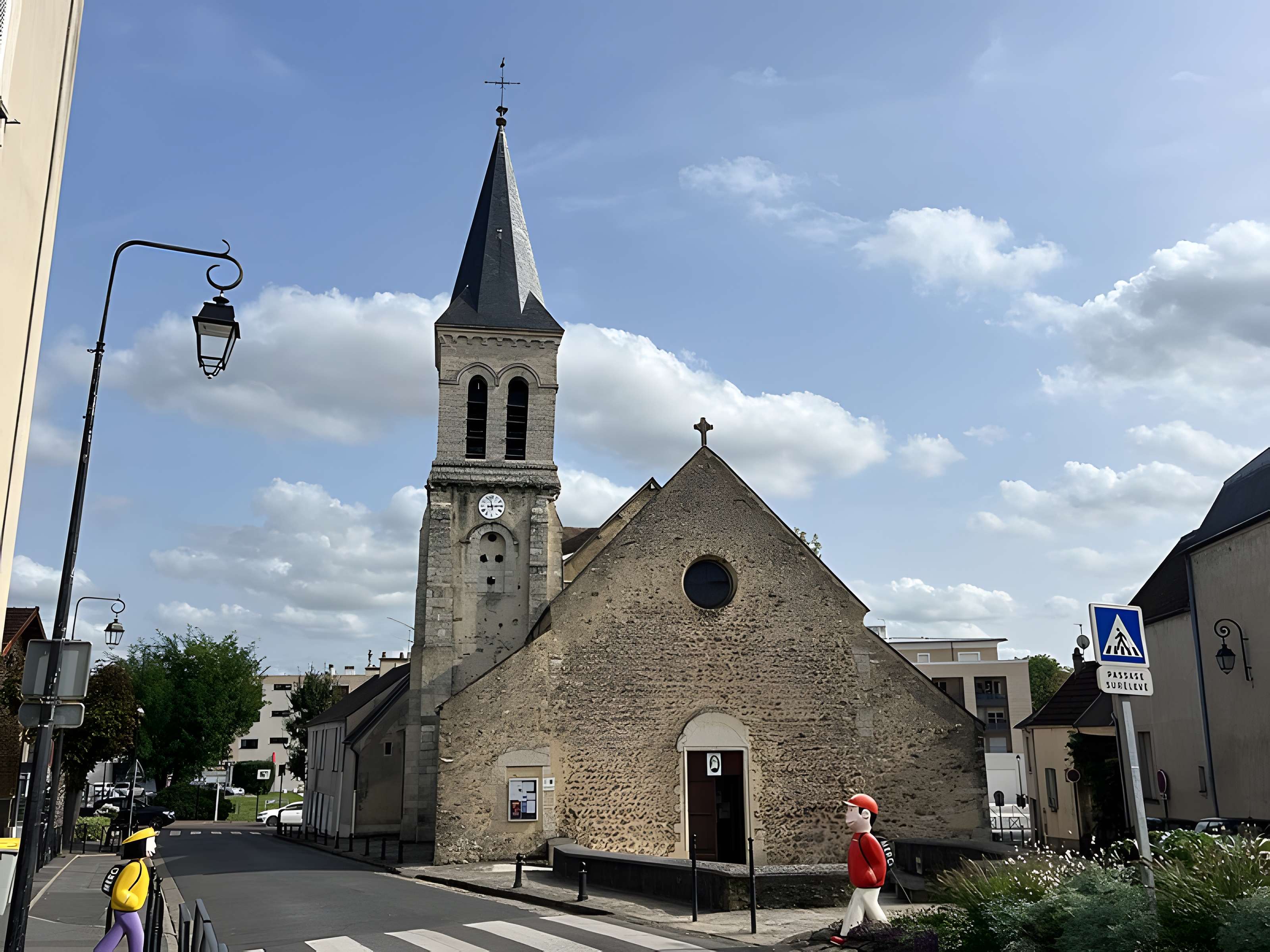 Église Notre-Dame de Villecresnes