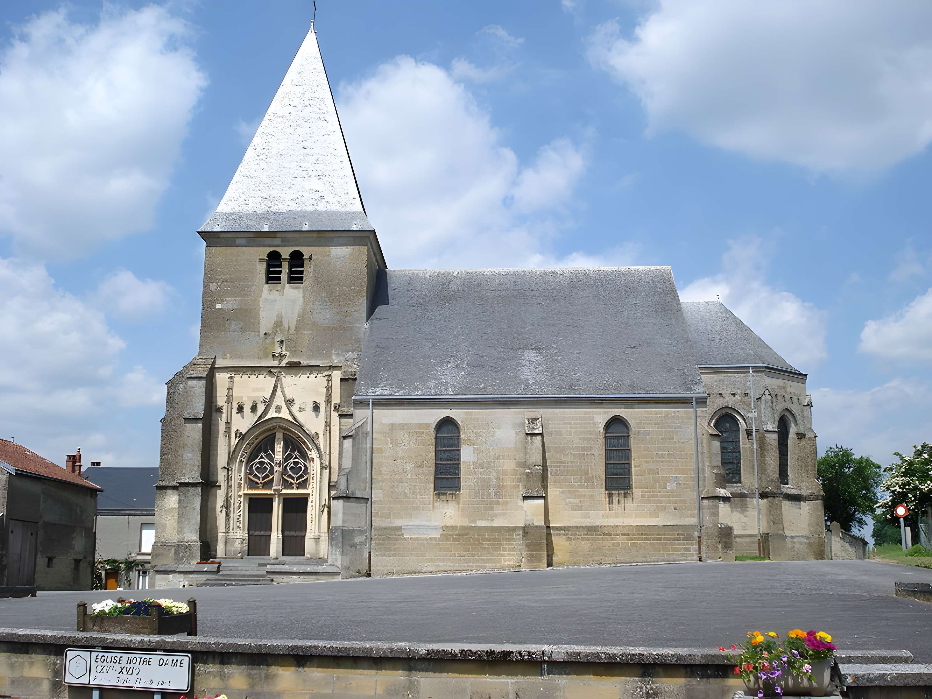 Église Notre-Dame de Voncq 