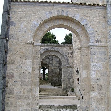 Église Notre-Dame de Vouharte