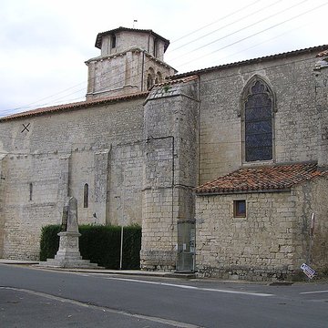 Église Notre-Dame de Vouharte