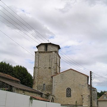 Église Notre-Dame de Vouharte