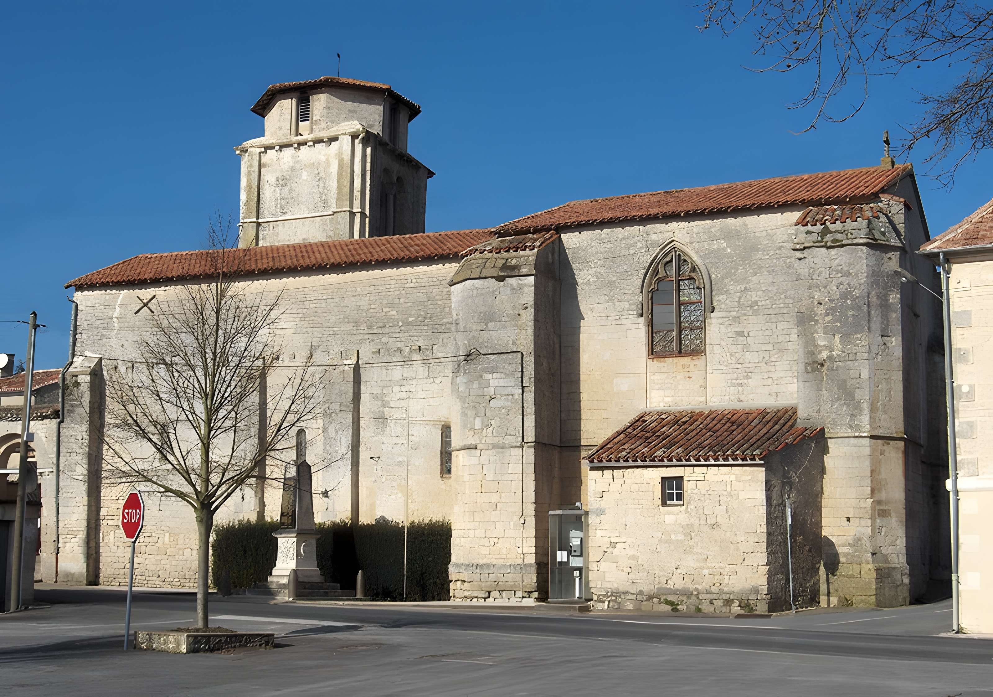 Église Notre-Dame de Vouharte 