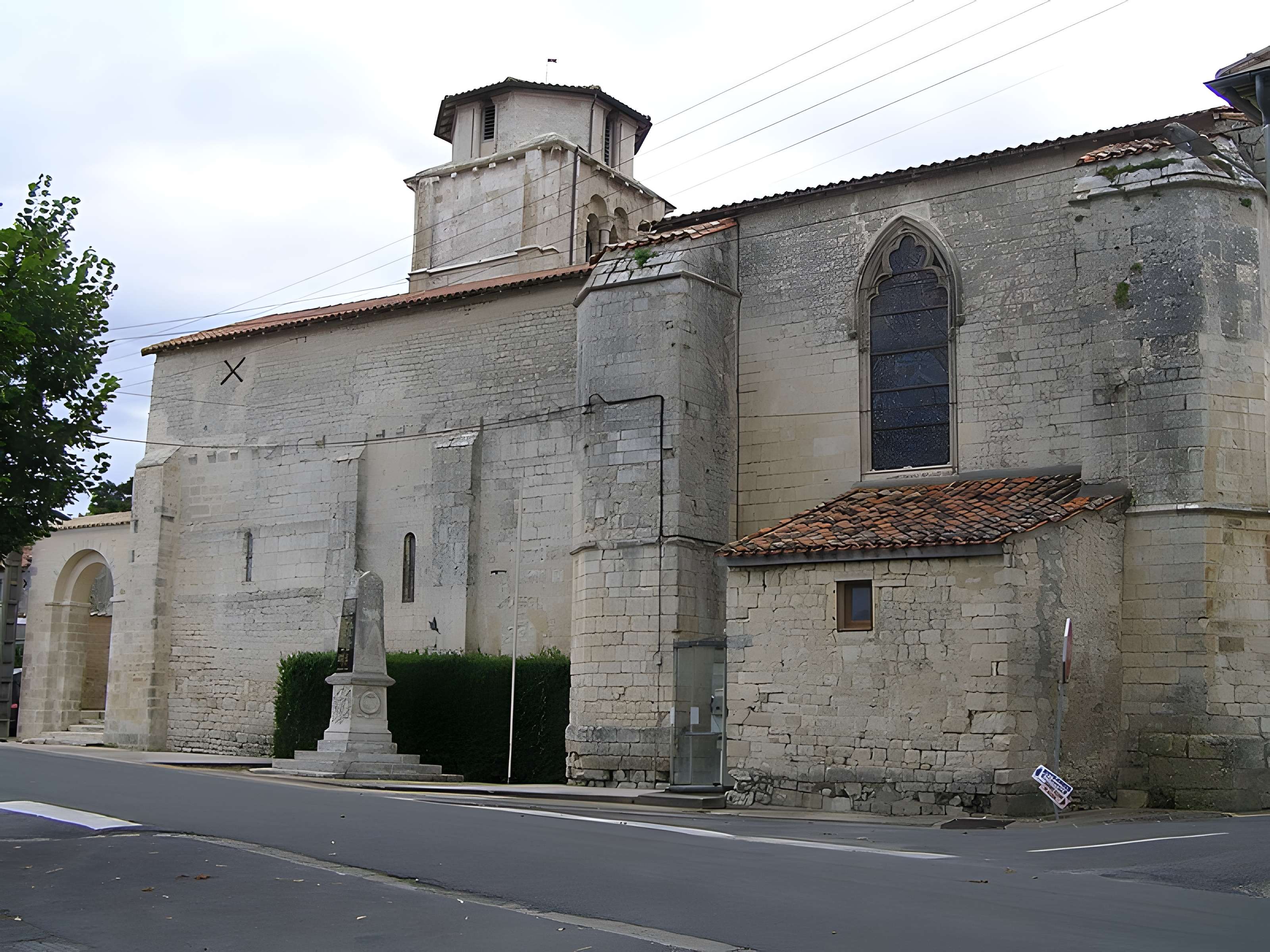 Église Notre-Dame de Vouharte