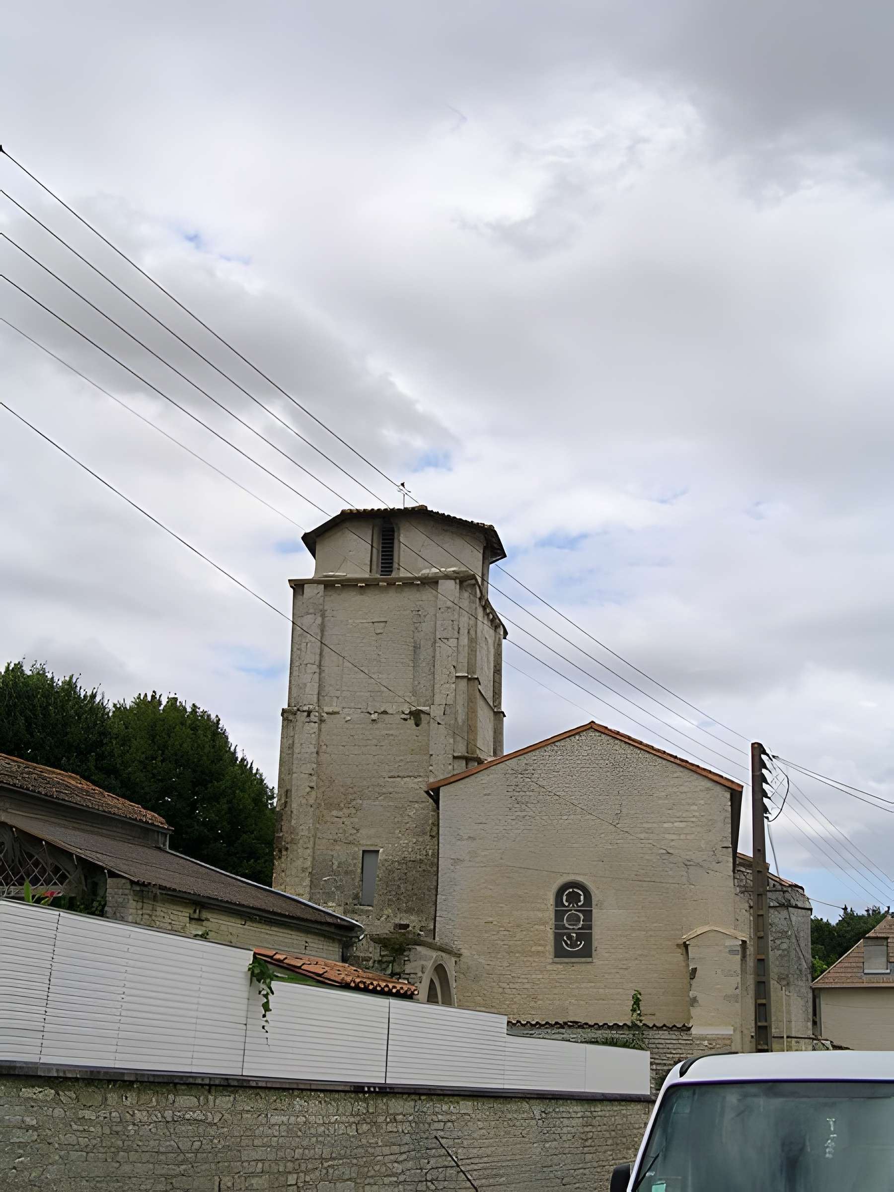 Église Notre-Dame de Vouharte