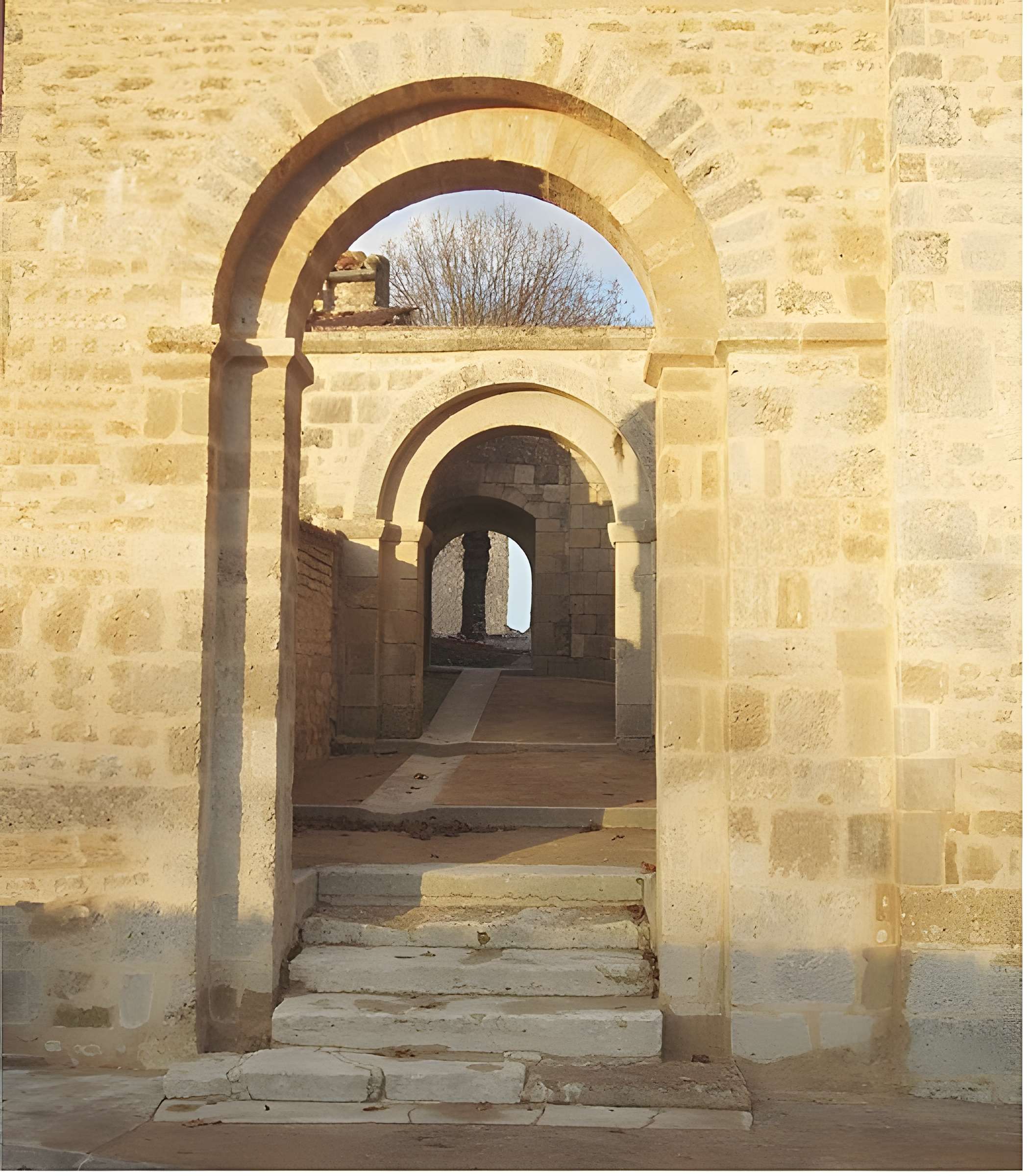 Église Notre-Dame de Vouharte