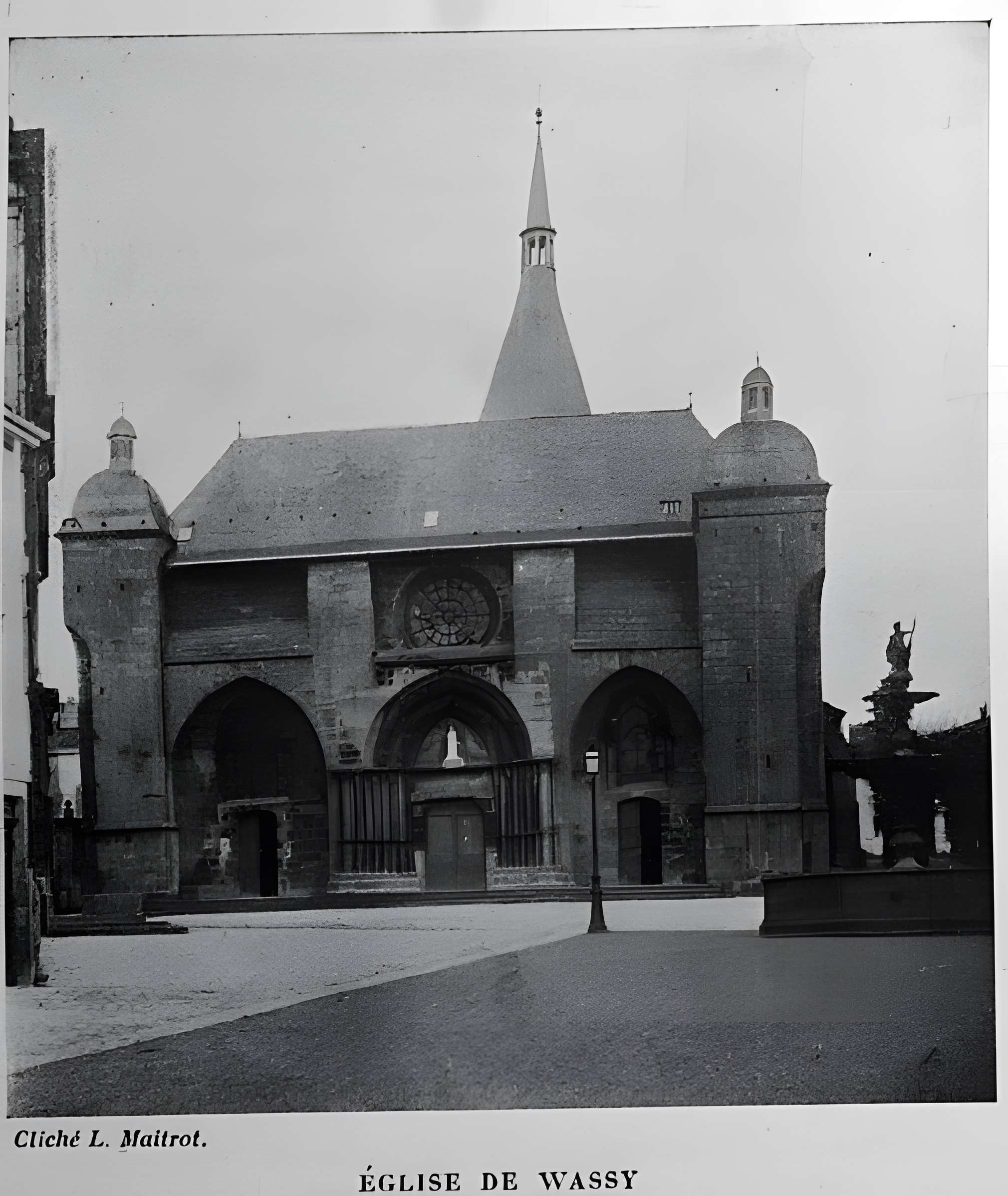 Église Notre-Dame de Wassy