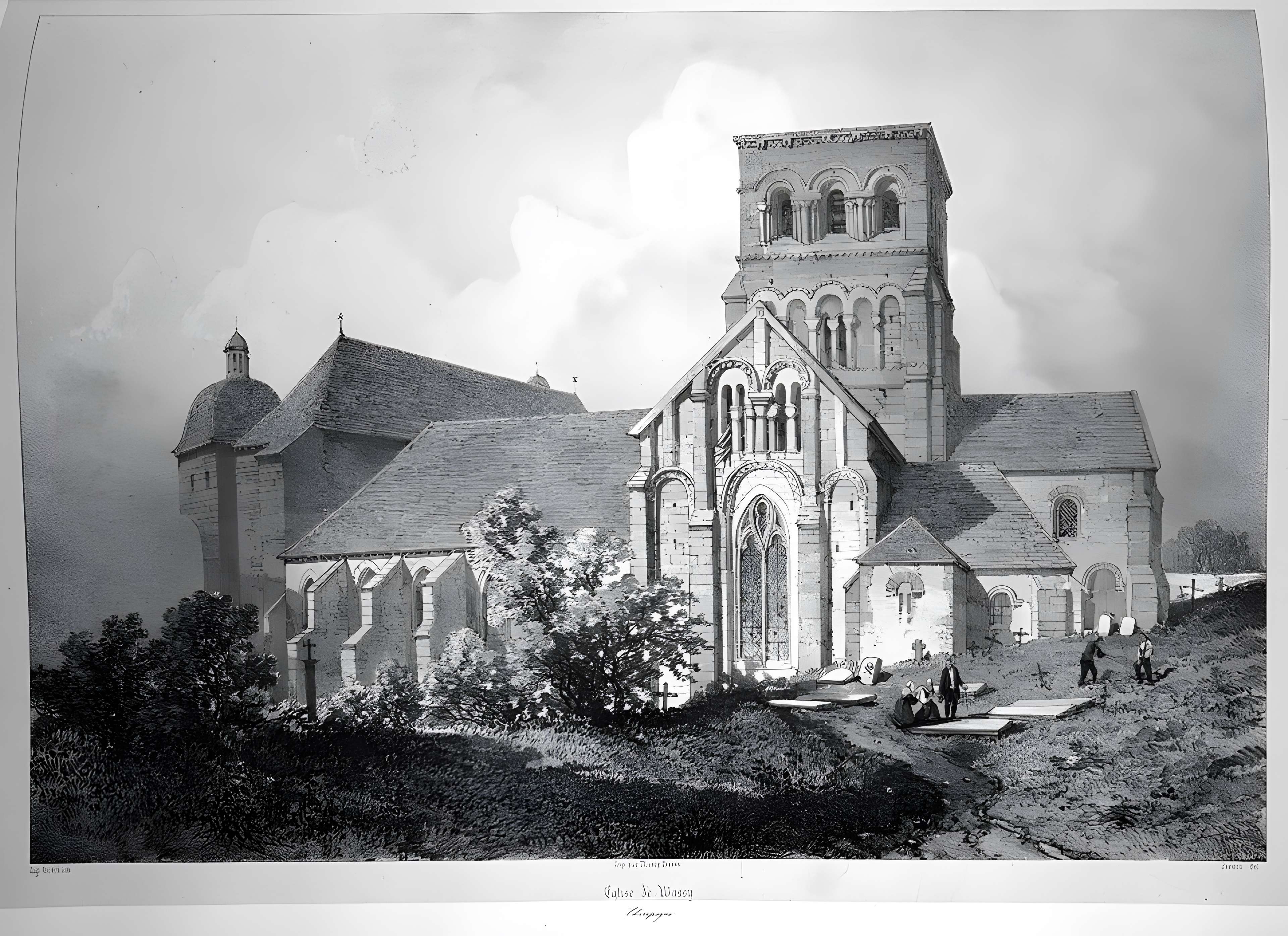 Église Notre-Dame de Wassy