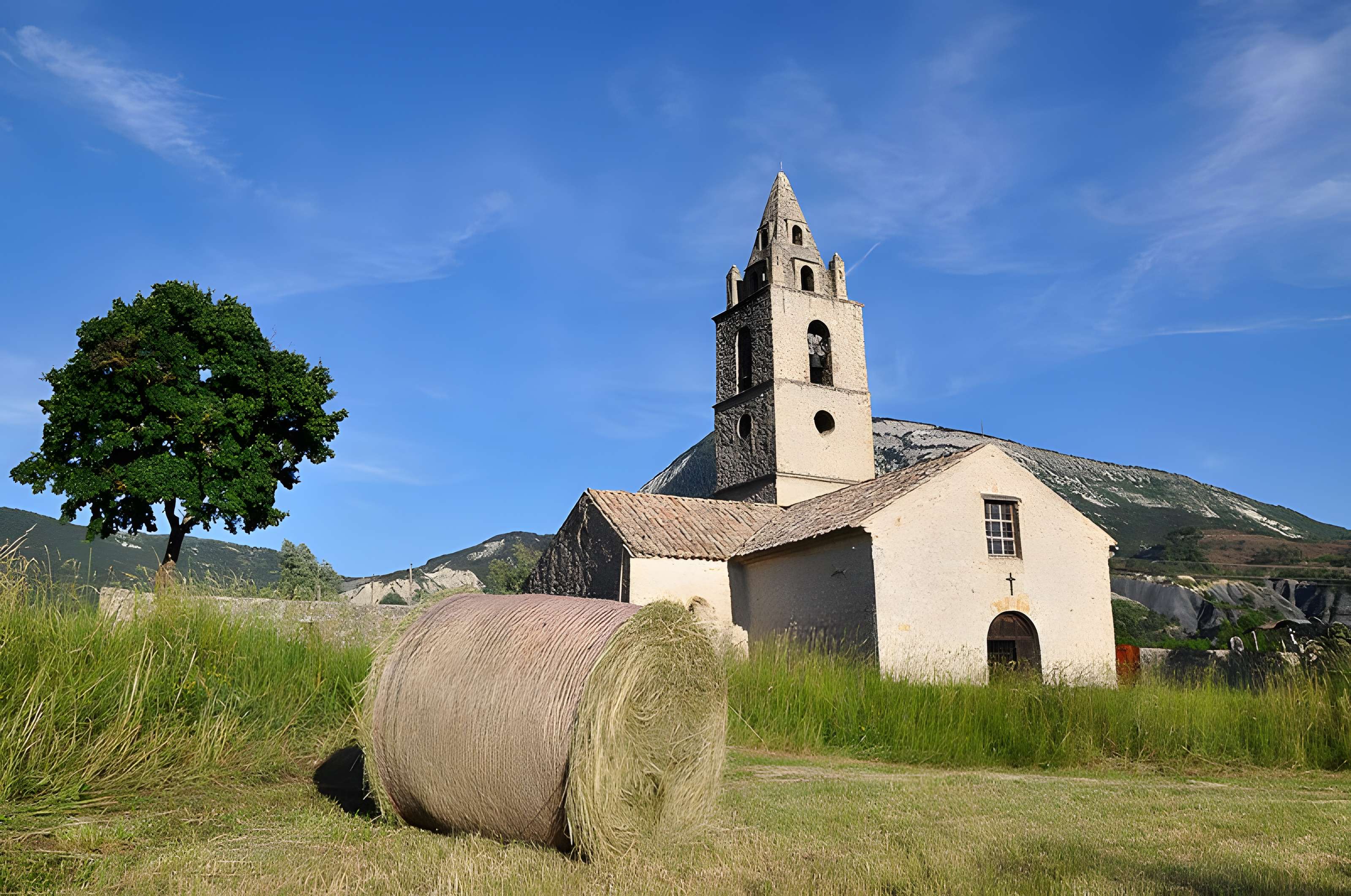 Église Notre-Dame d'Entraigues 