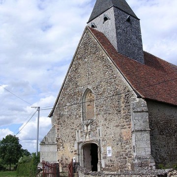 eglise notre dame des autels villevillon