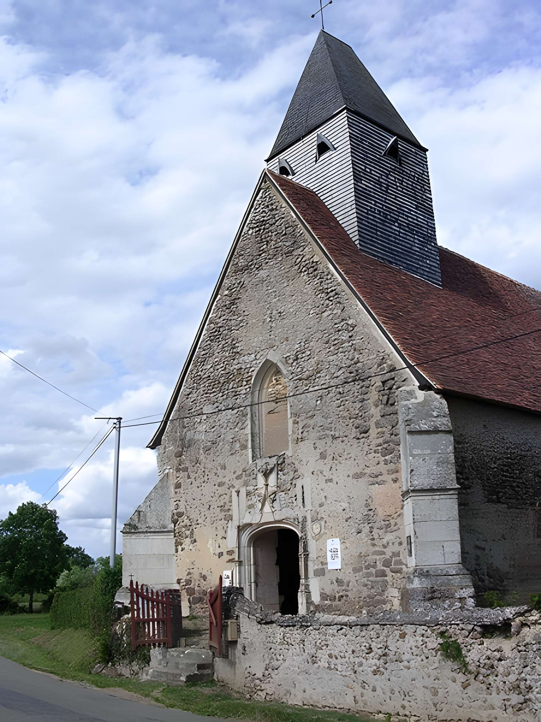 Église Notre-Dame des Autels-Villevillon 