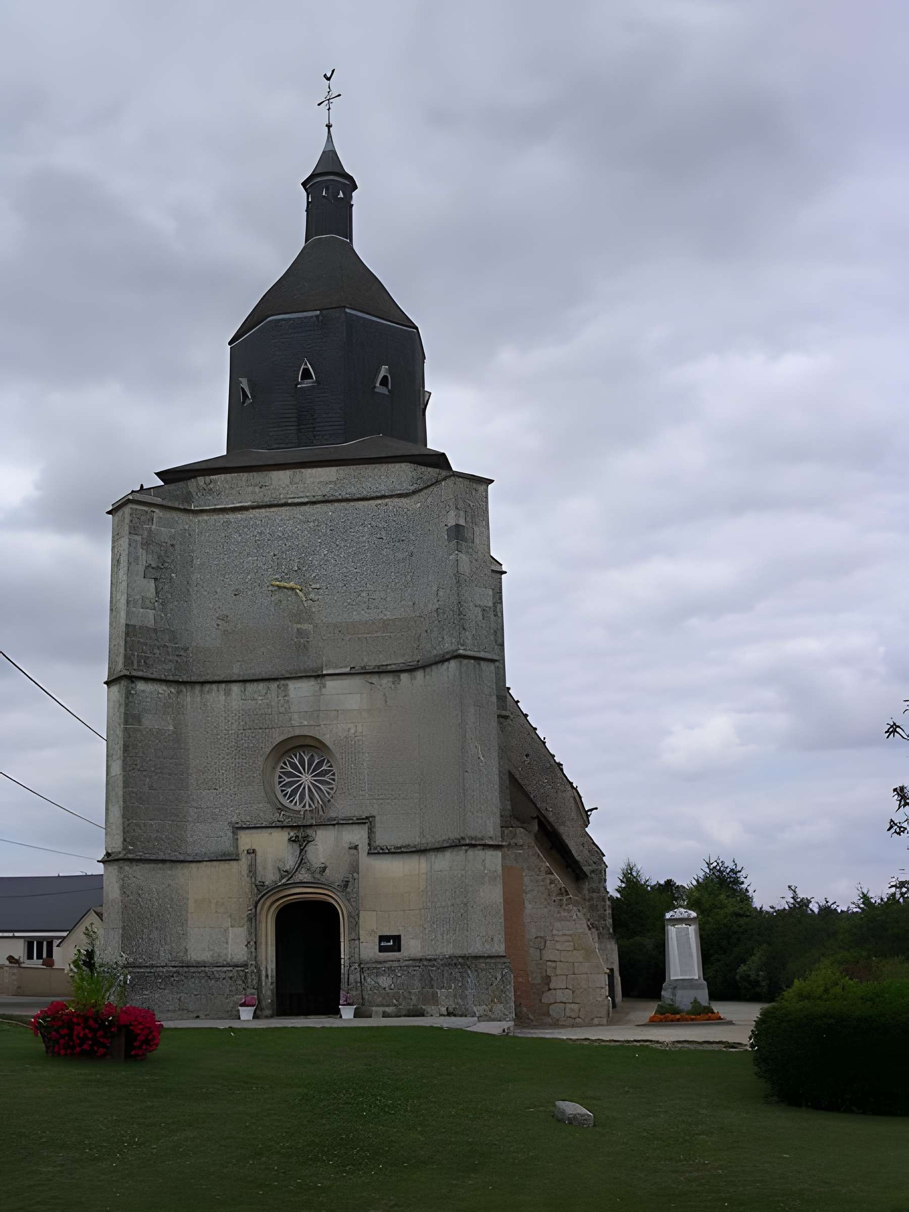 Église Notre-Dame des Étilleux 