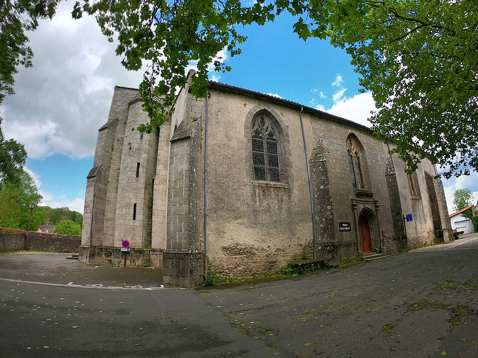 Église Notre-Dame des Herbiers