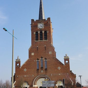 Église Notre-Dame des mineurs de Waziers