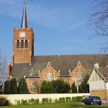 Église Notre-Dame des mineurs de Waziers