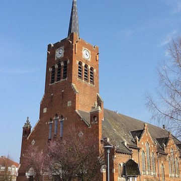 Église Notre-Dame des mineurs de Waziers