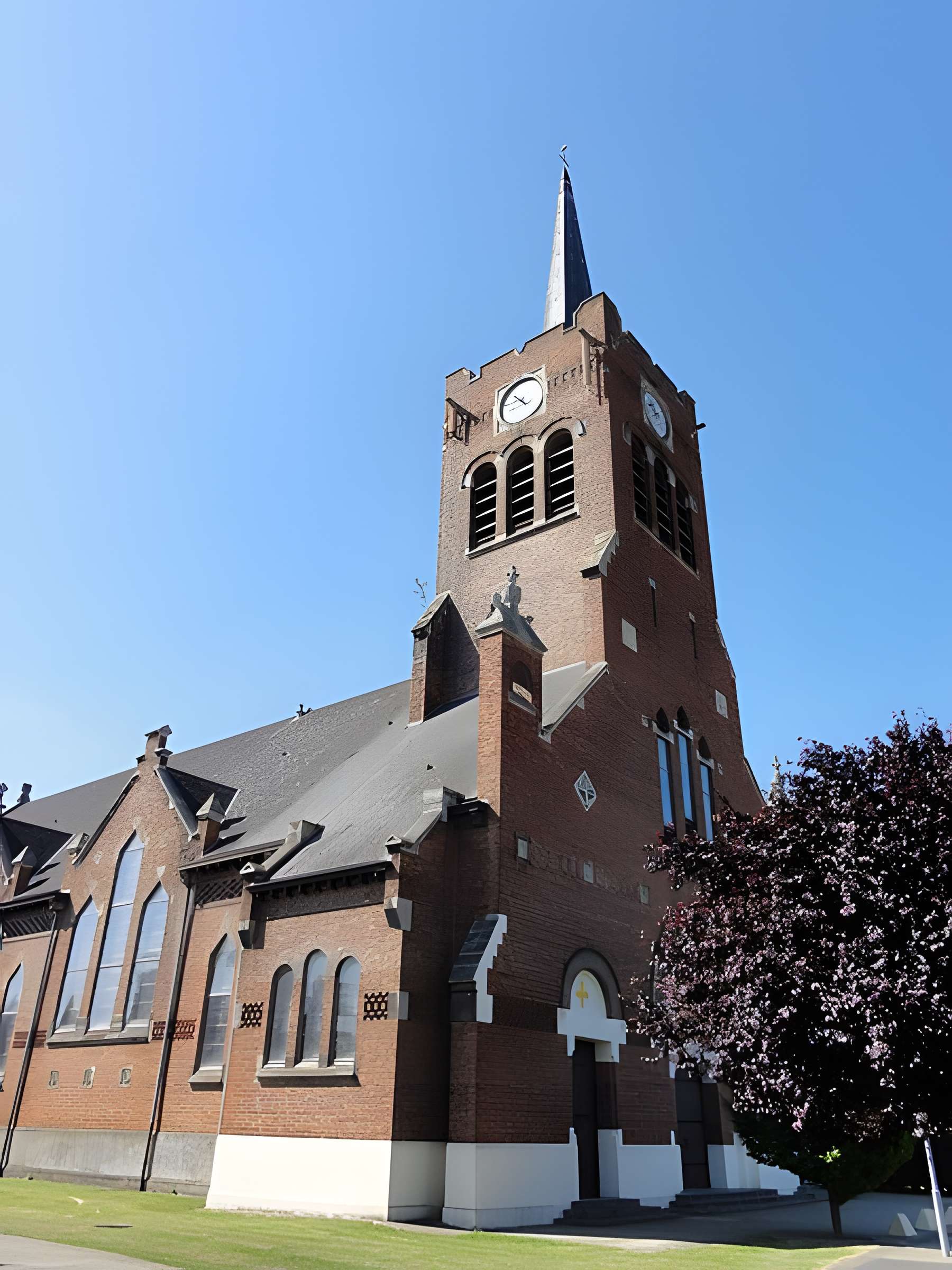 Église Notre-Dame des mineurs de Waziers