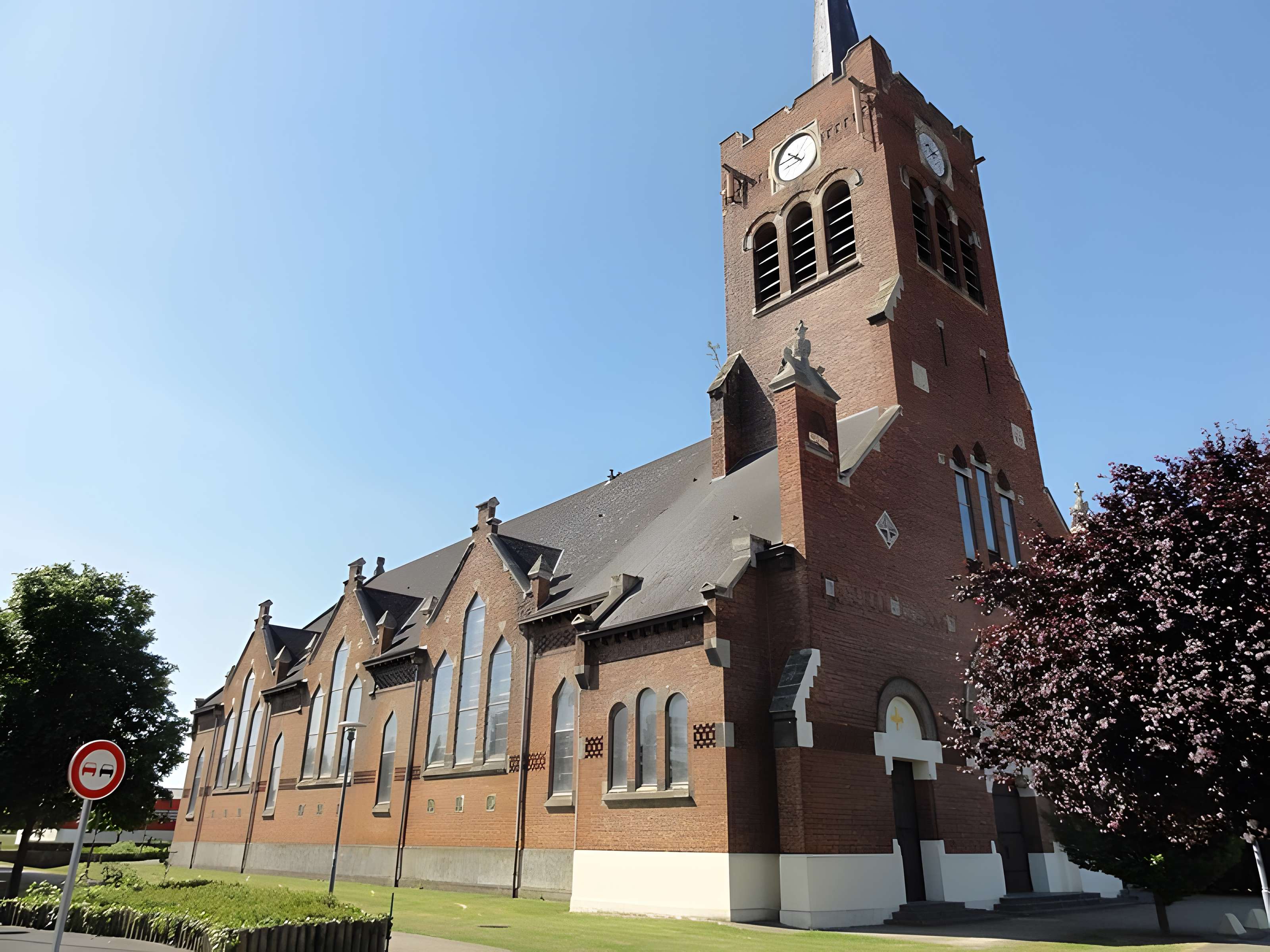 Église Notre-Dame des mineurs de Waziers