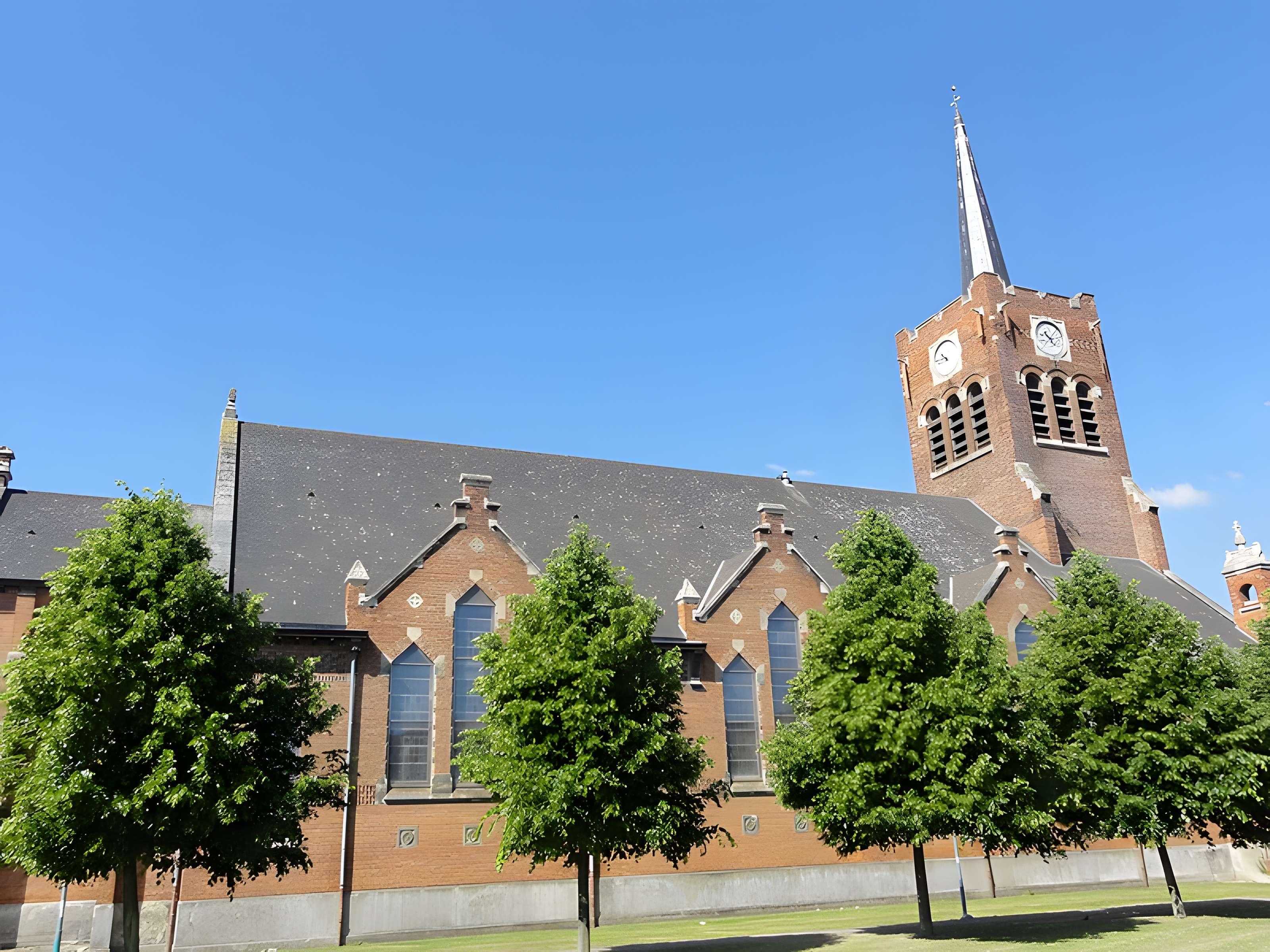 Église Notre-Dame des mineurs de Waziers