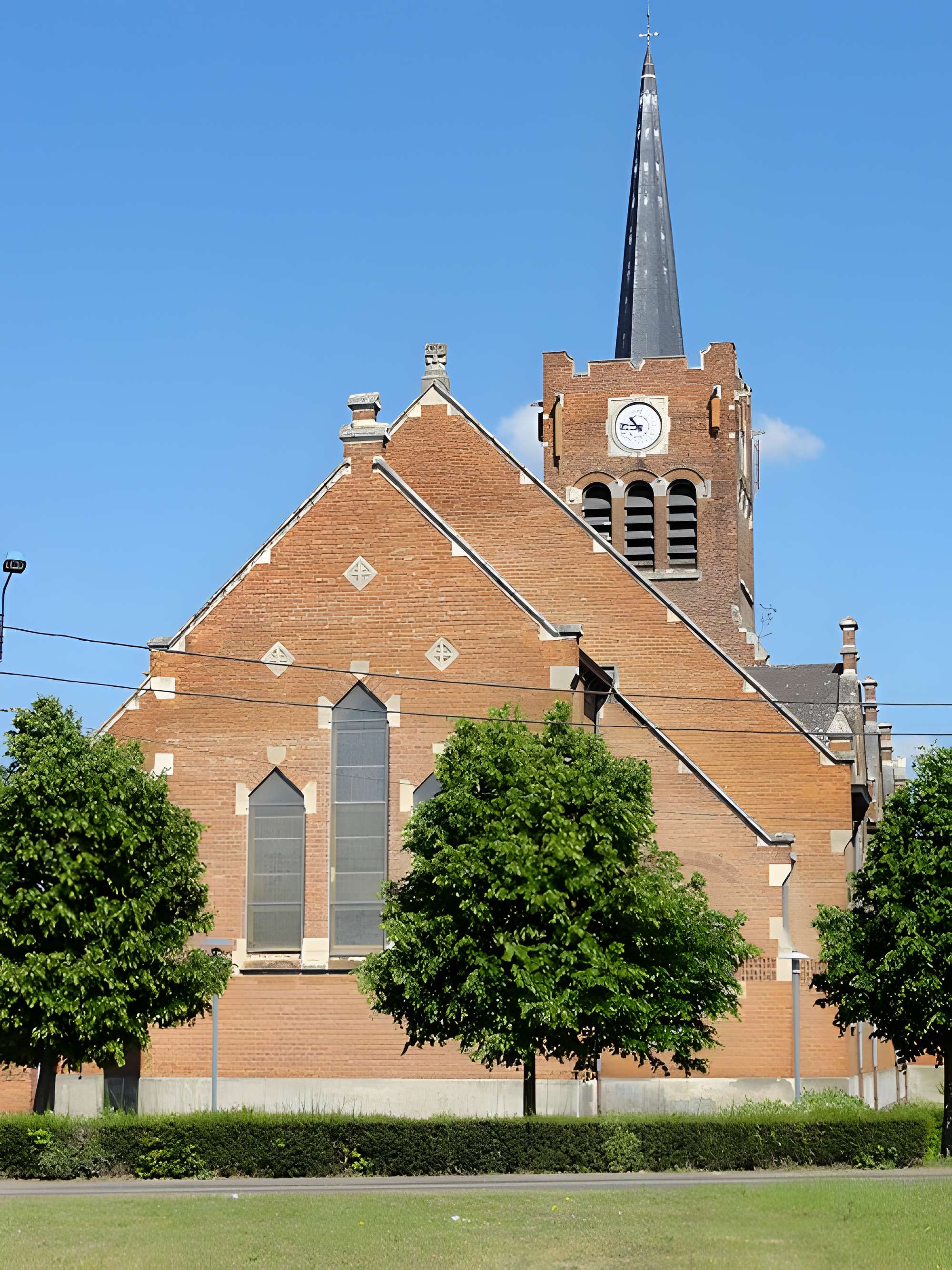 Église Notre-Dame des mineurs de Waziers