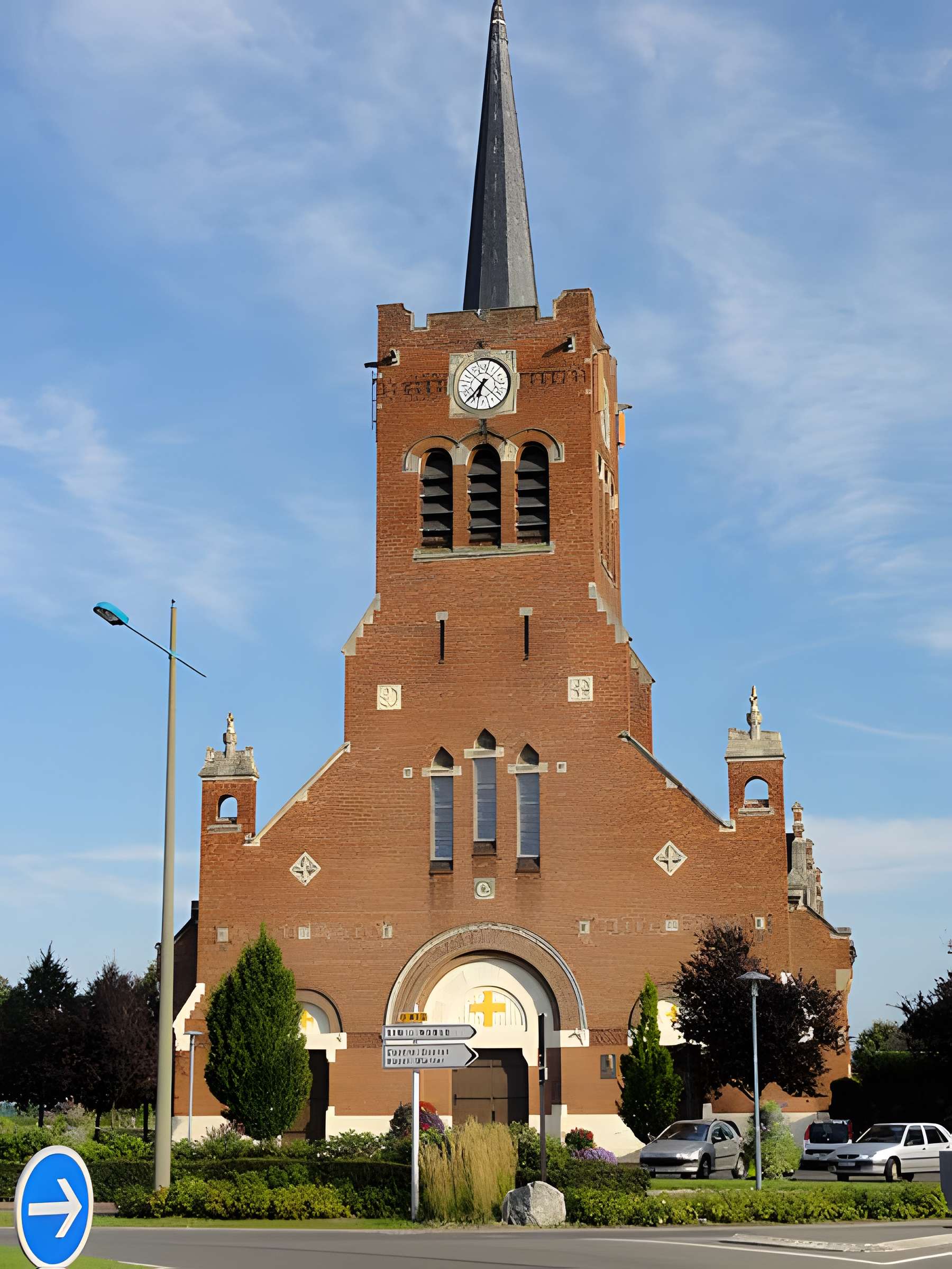 Église Notre-Dame des mineurs de Waziers