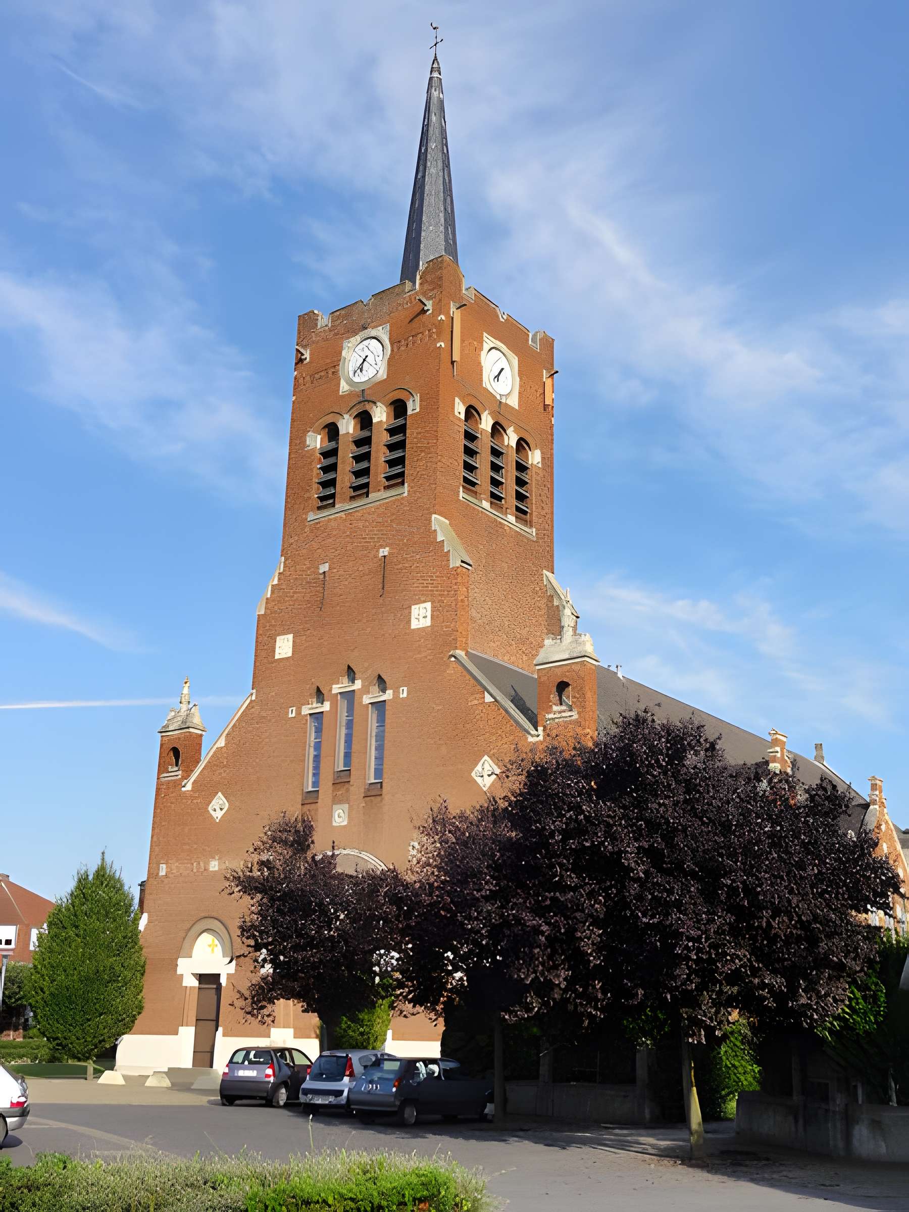 Église Notre-Dame des mineurs de Waziers