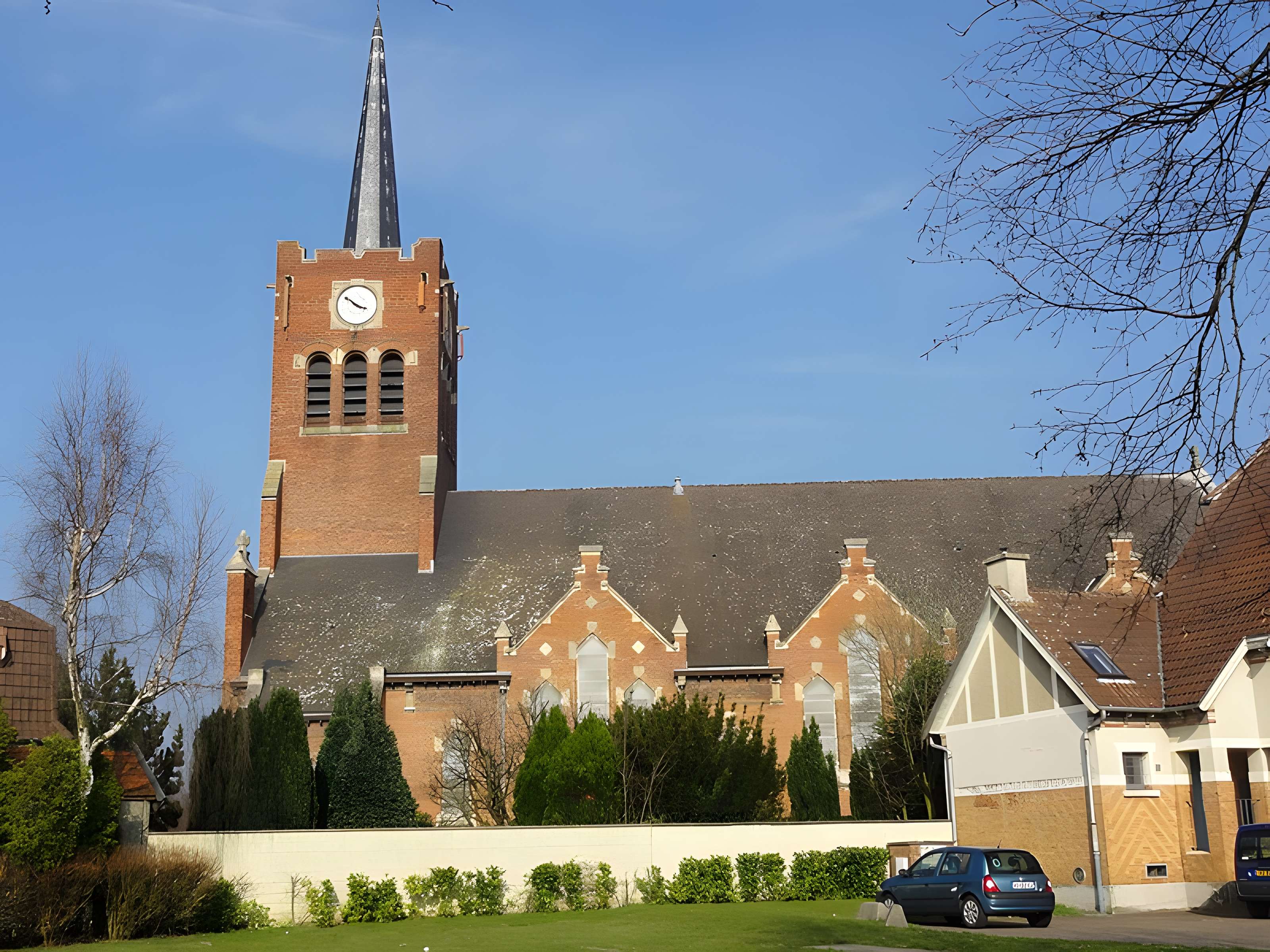Église Notre-Dame des mineurs de Waziers