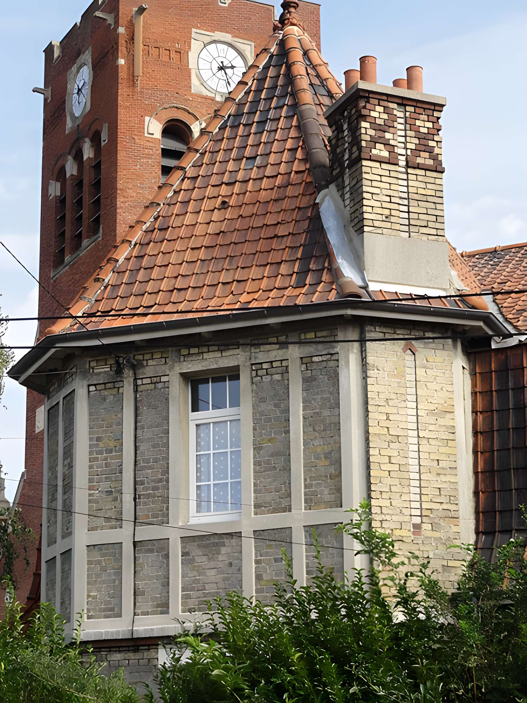Église Notre-Dame des mineurs de Waziers